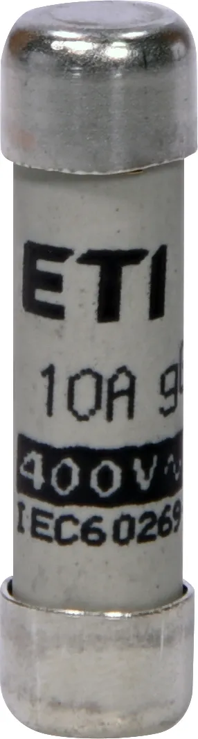 Sicherungseinsatz CH8x32 gG 10A/400V 002651006