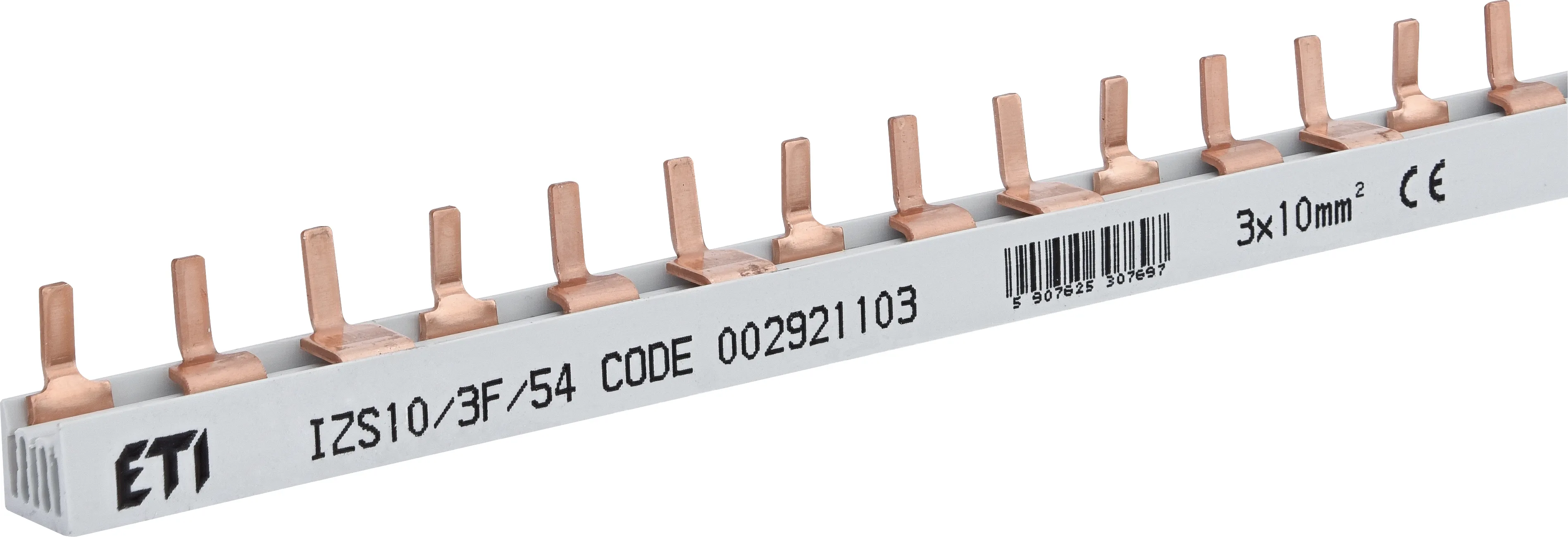 Isolierte Sammelschiene IZS10/3F/54 (1m) 002921103