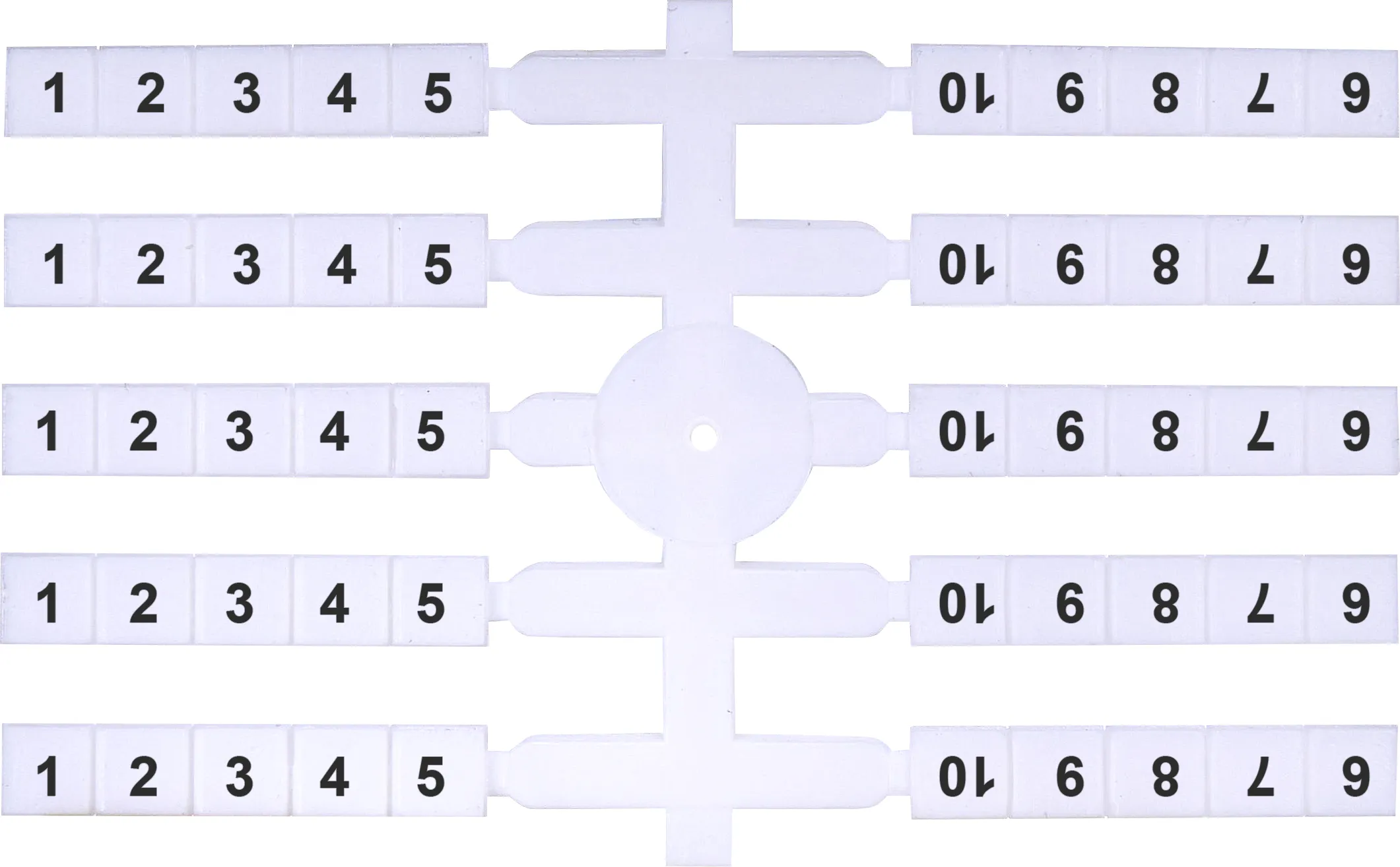 Reihenklemme - Zubehör EO3 1-10 (x200) 003901752