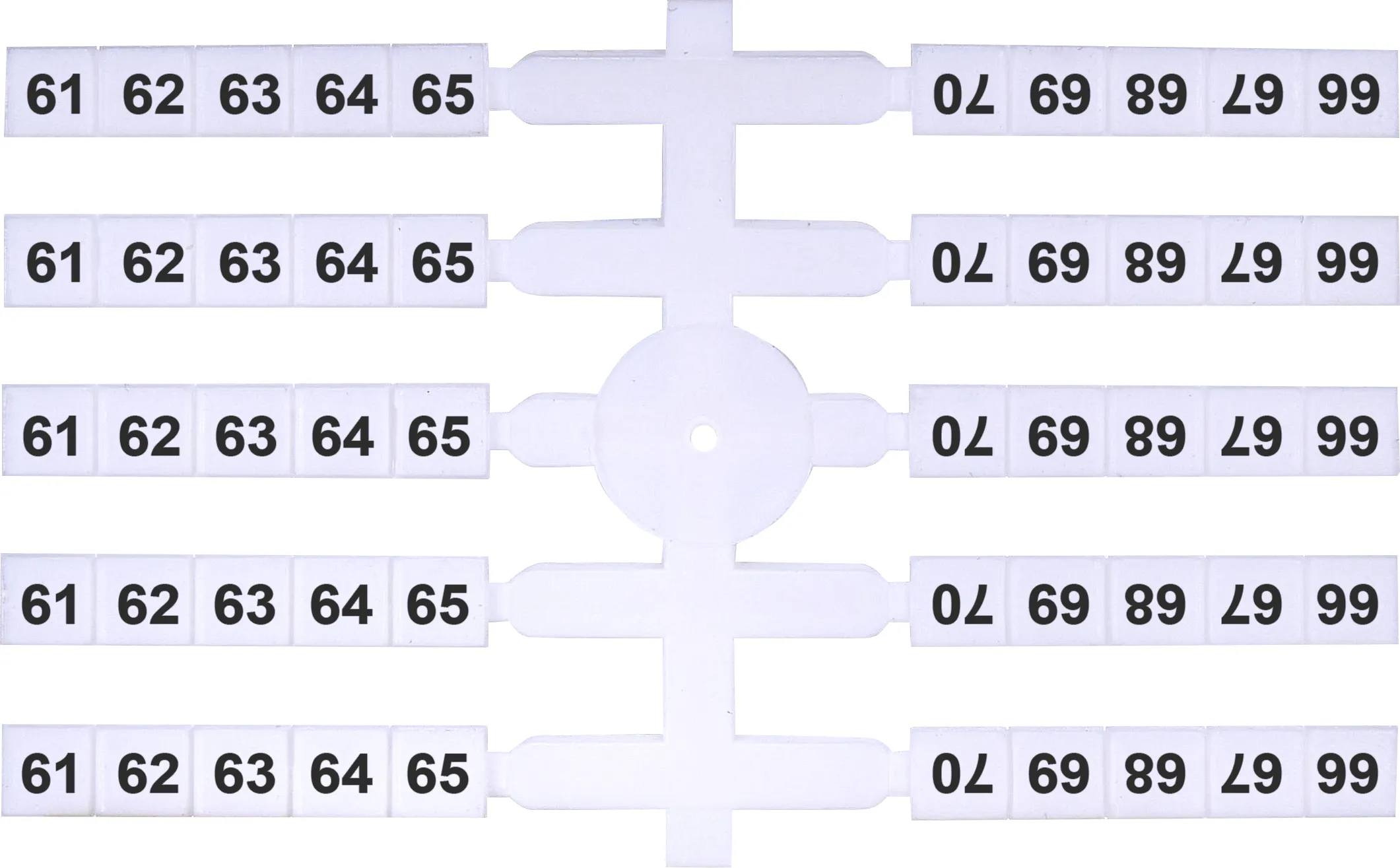 Reihenklemme - Zubehör EO3 61-70 (x200) 003901764
