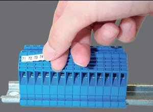 Reihenklemme - Zubehör EO3 401-450 (x200) 003901788