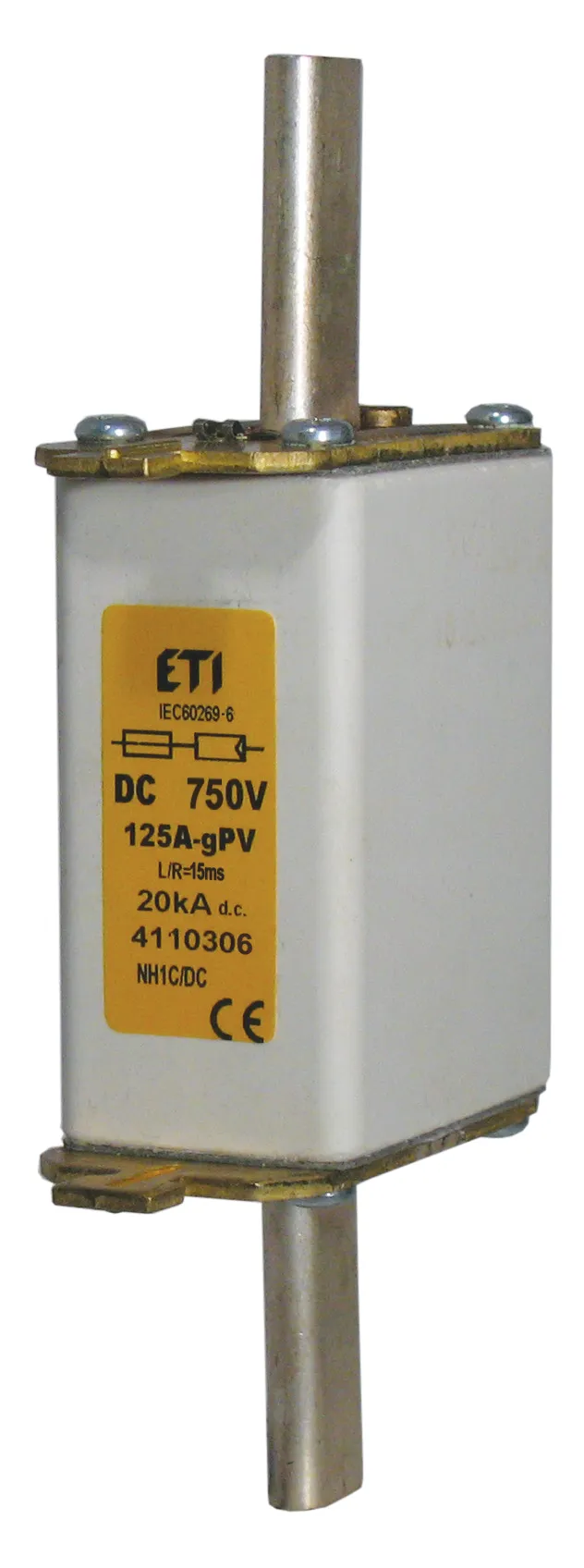 Sicherungseinsatz NH0 gPV 40A/750V DC 004110310
