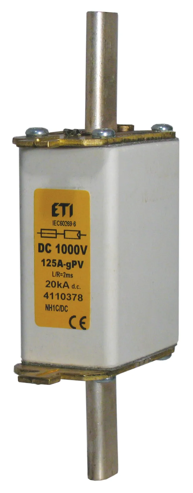 Sicherungseinsatz NH0 gPV 125A/1000V DC 004110388