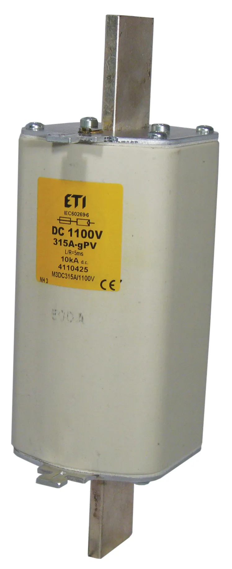 Sicherungseinsatz NHS3L gPV 315A/1100V DC 004110424
