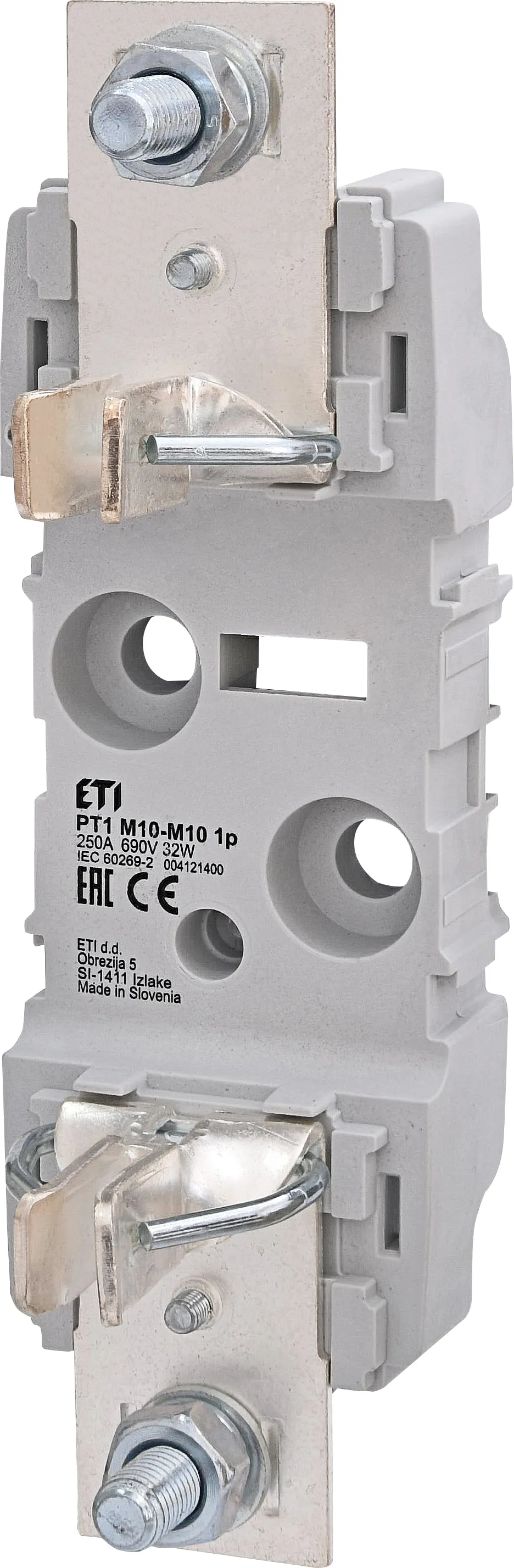 Sicherungssockel PT 1 M10-M10 1p 004121400