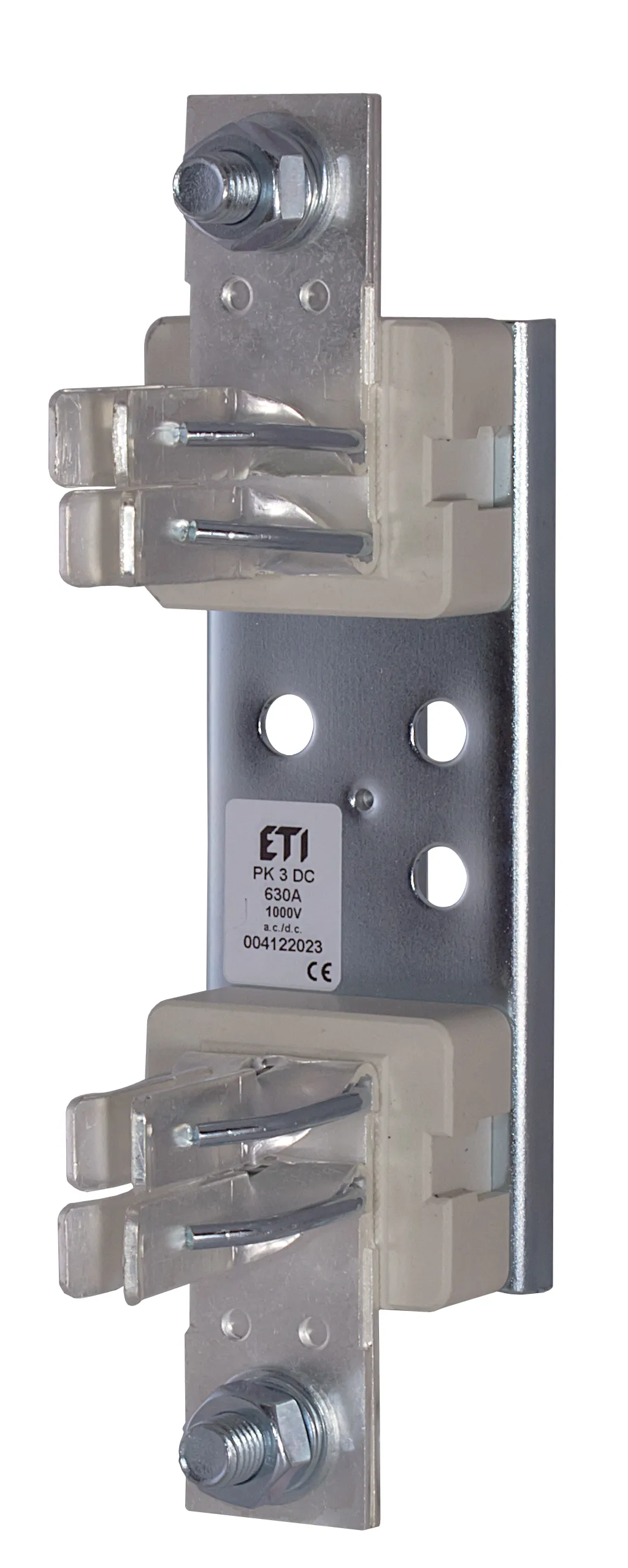 Sicherungssockel PK 3 M12-M12 DC 1000V 1p 004122023