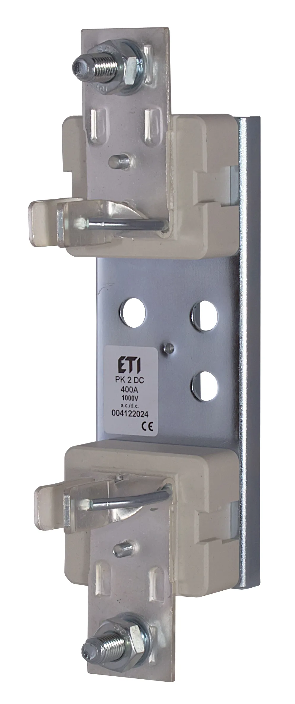 Sicherungssockel PK 2  M10-M10  DC 1000V 1p 004122024