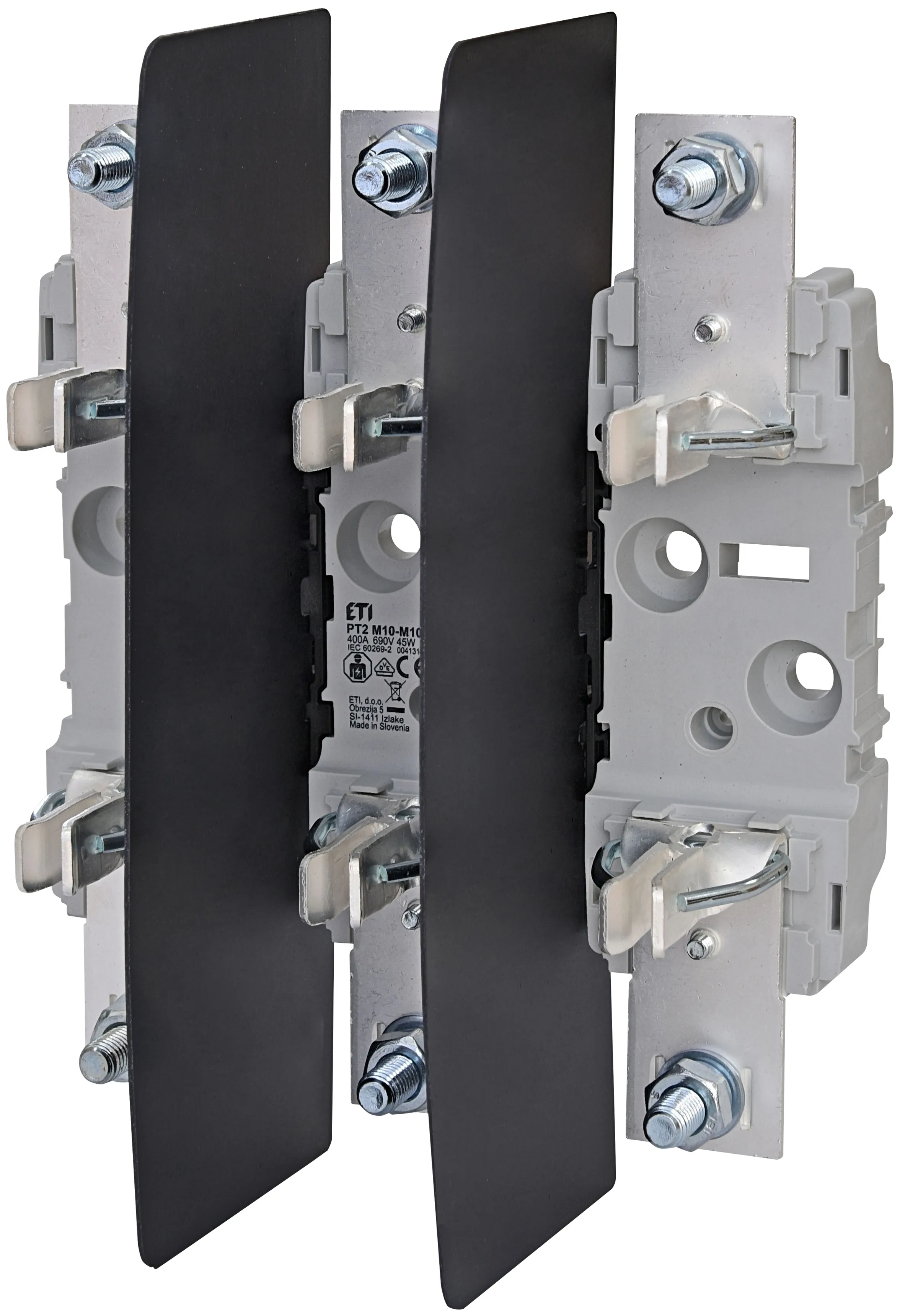 Sicherungssockel PT 2 M10-M10 3p 004131400