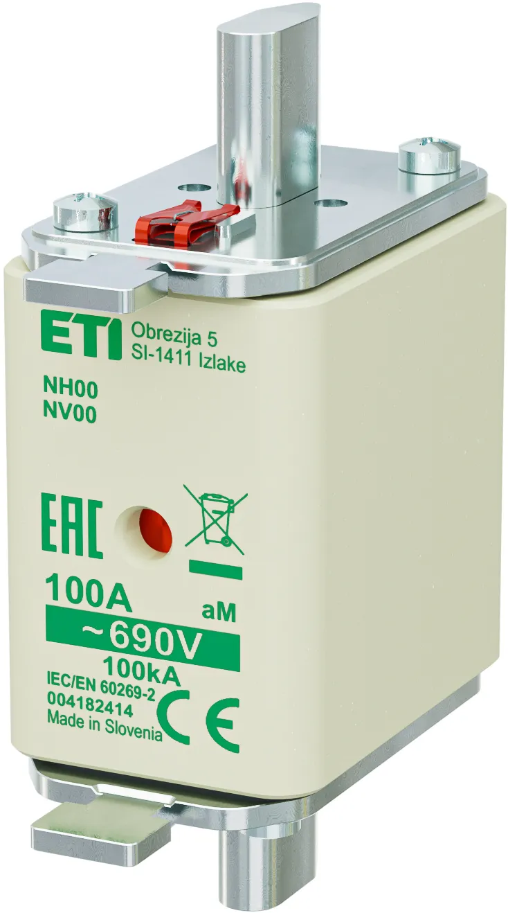 Sicherungseinsatz NH00 aM 100A/690V 004182414