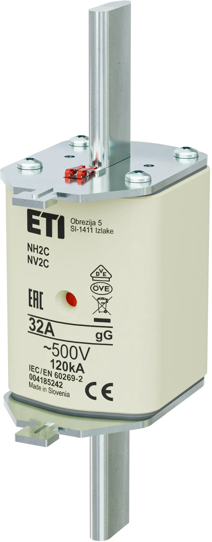 Sicherungseinsatz NH2C gG 32A/500V 004185242