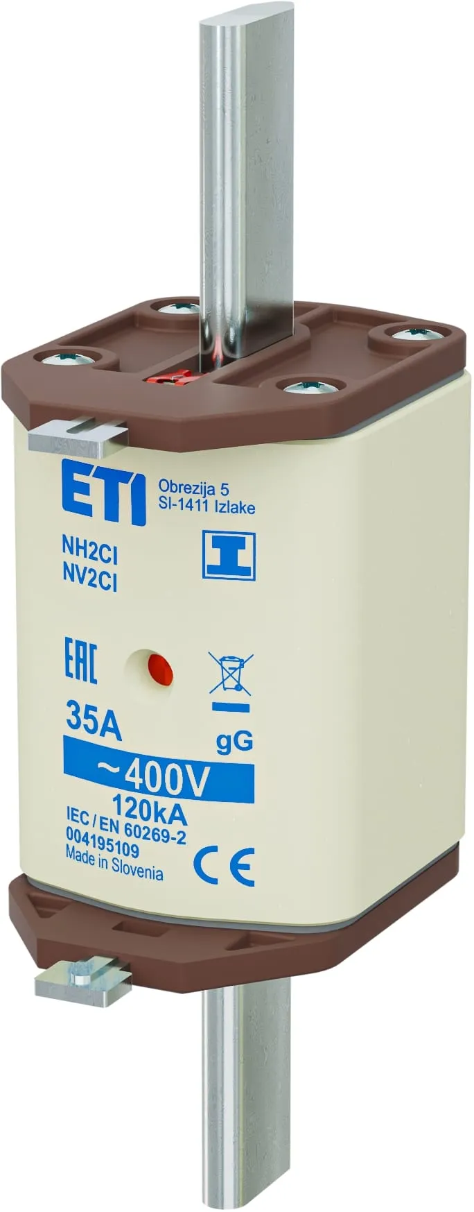 Sicherungseinsatz NH2C/I gG 35A/400V 004195109