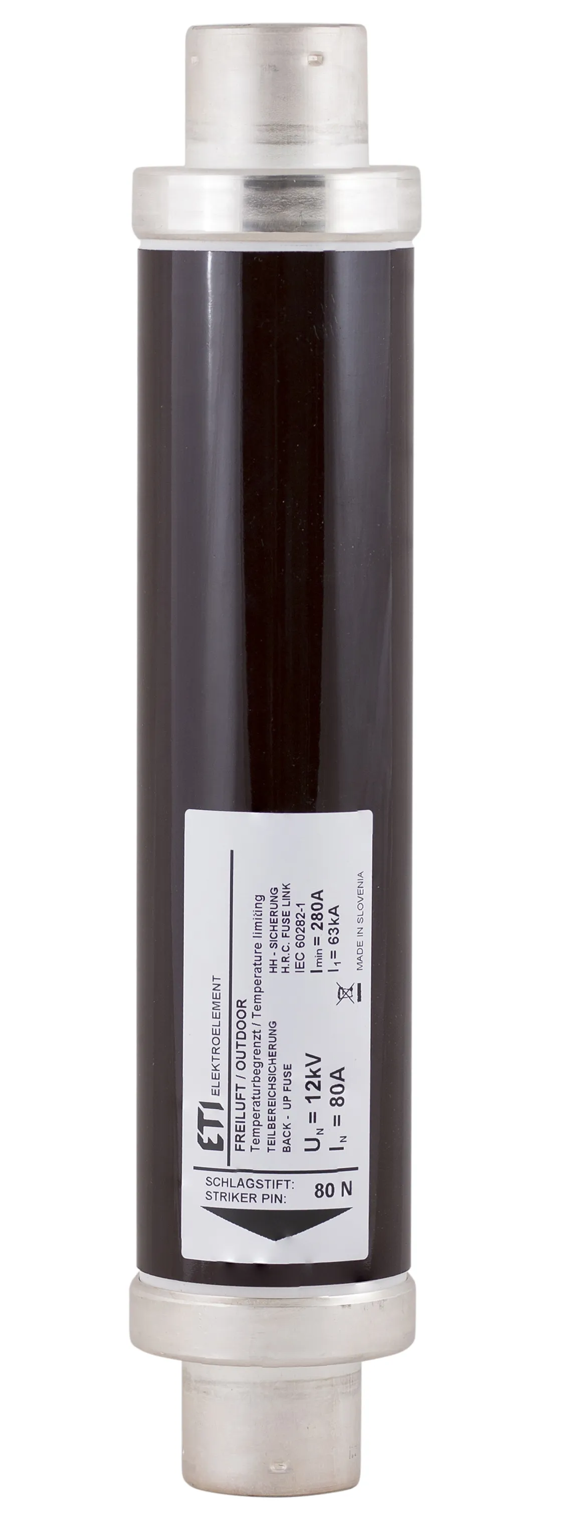 Sicherungseinsatz VVA3 12kV/160A 004231119