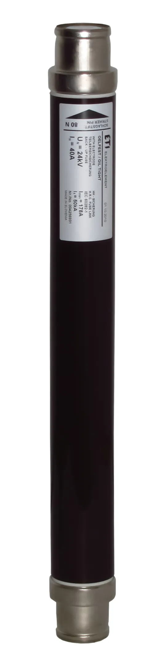 Sicherungseinsatz *VVT-D OR 12kV/40A 004236911