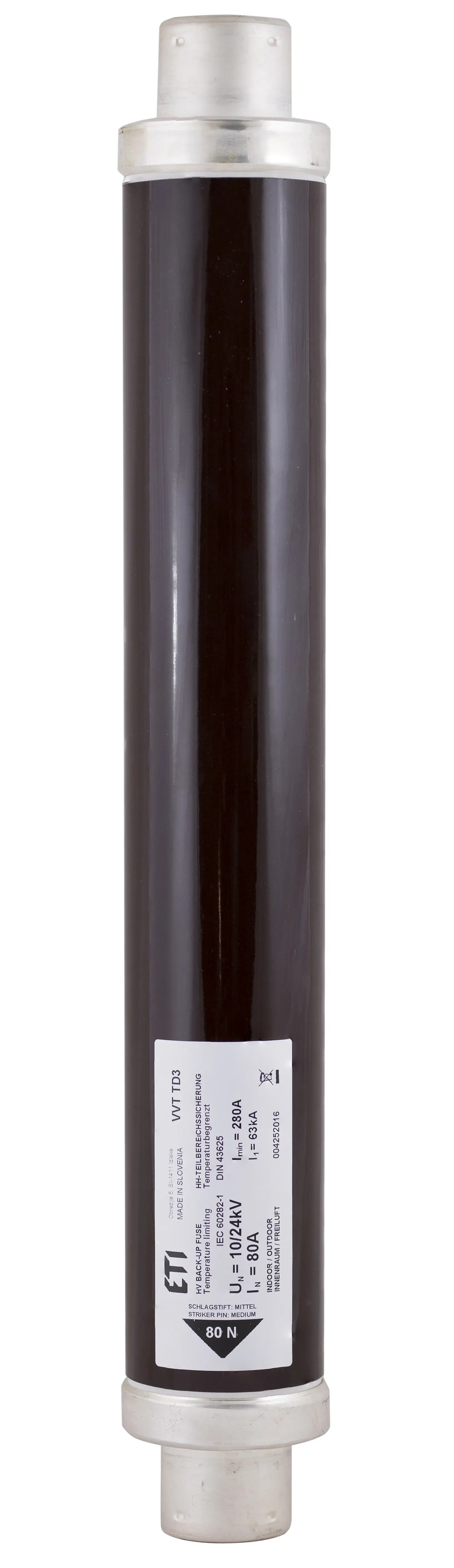 Sicherungseinsatz VVA3 24kV/16A 004251108