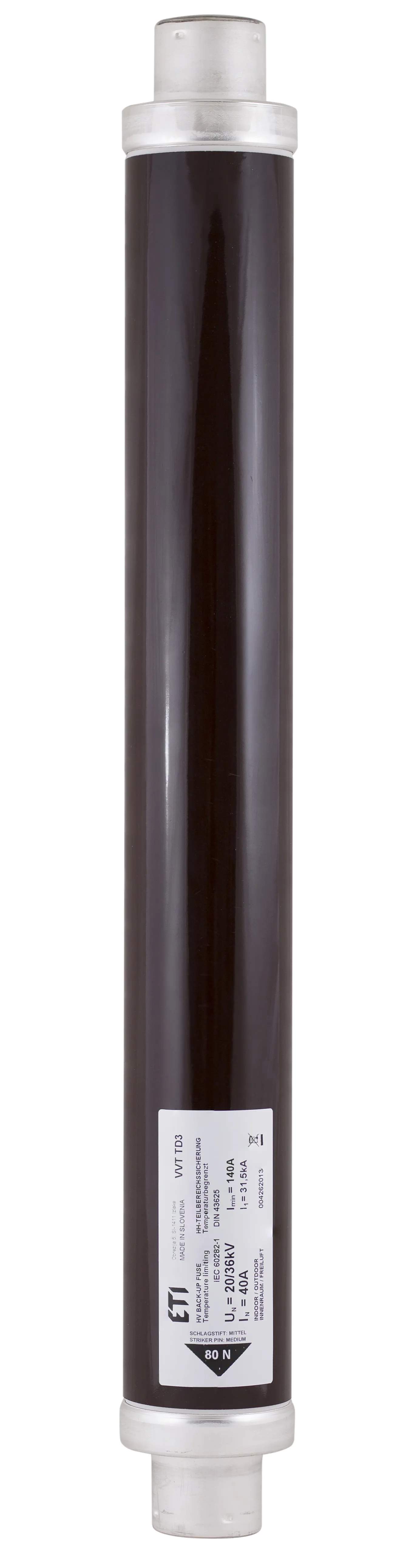 Sicherungseinsatz VVA3 36kV/6,3A 004261106