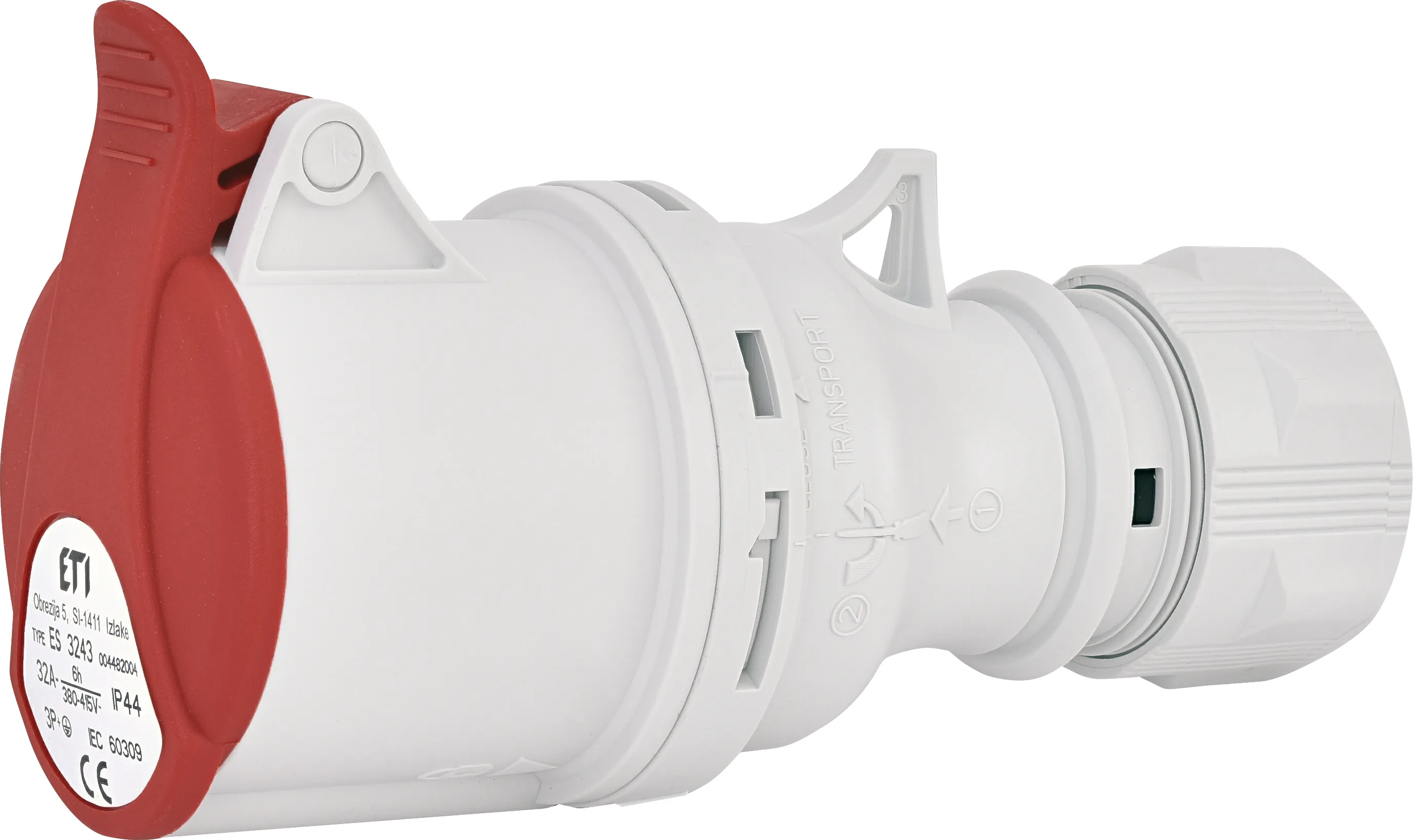 CEE Steckdose ES 3243 004482004