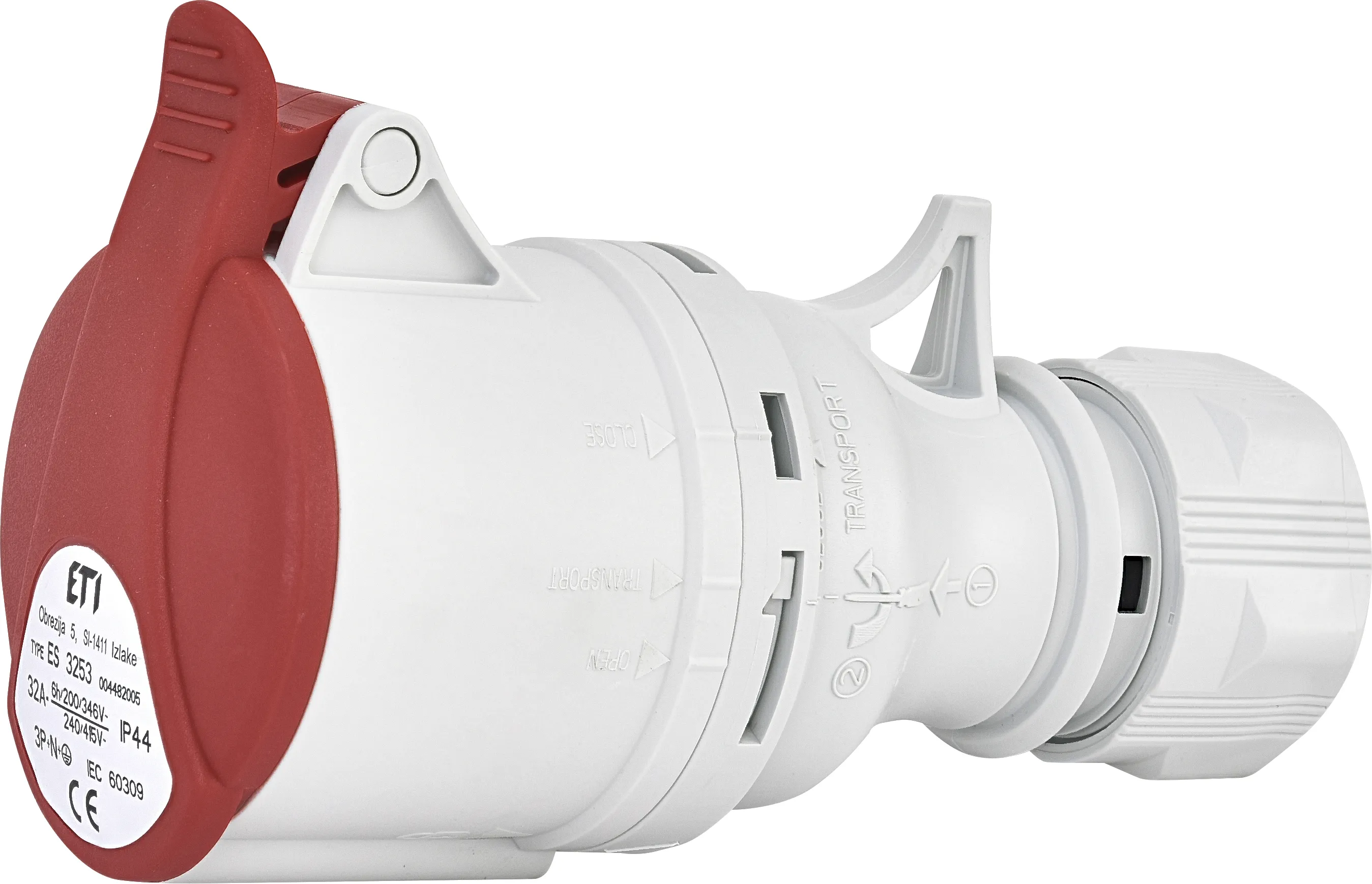 CEE Steckdose ES 3253 004482005