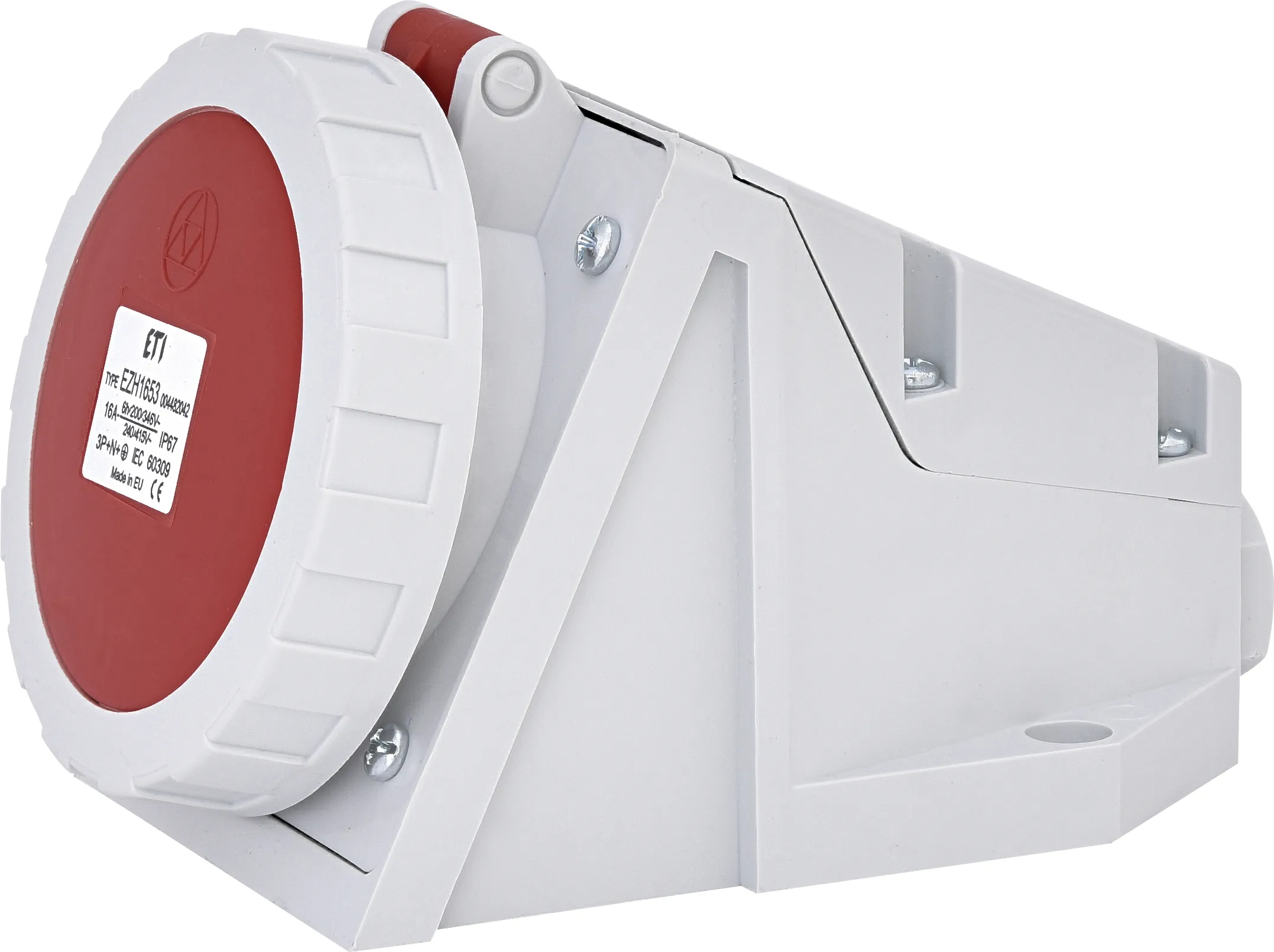 CEE Steckdose EZH 1653 004482042