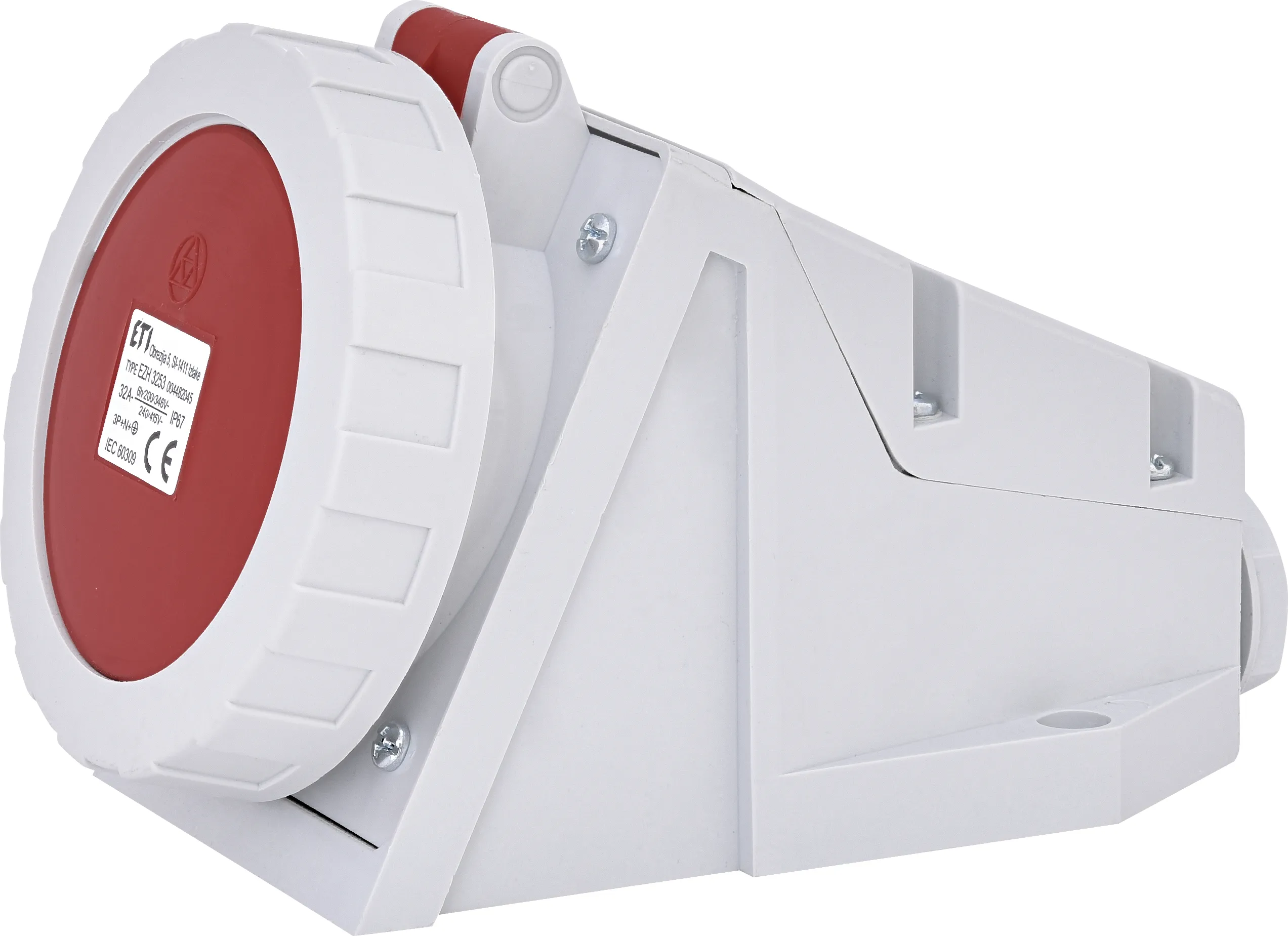 CEE Steckdose EZH 3253 004482045