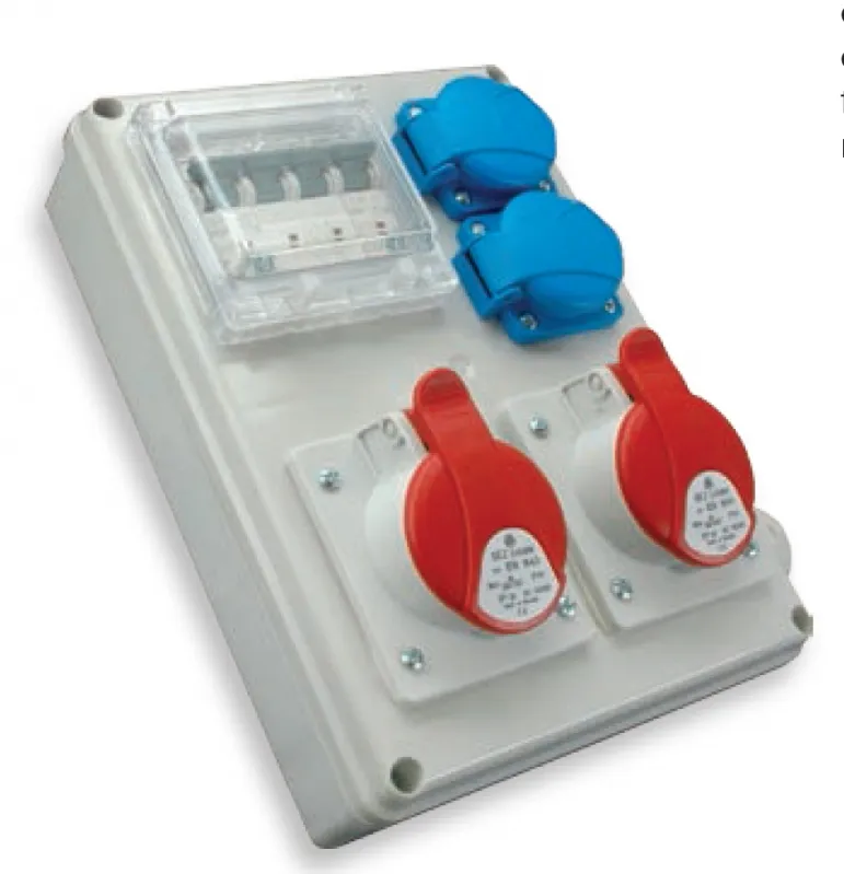 Industrie-Verteiler ROS4/Z D - 205004 004483063