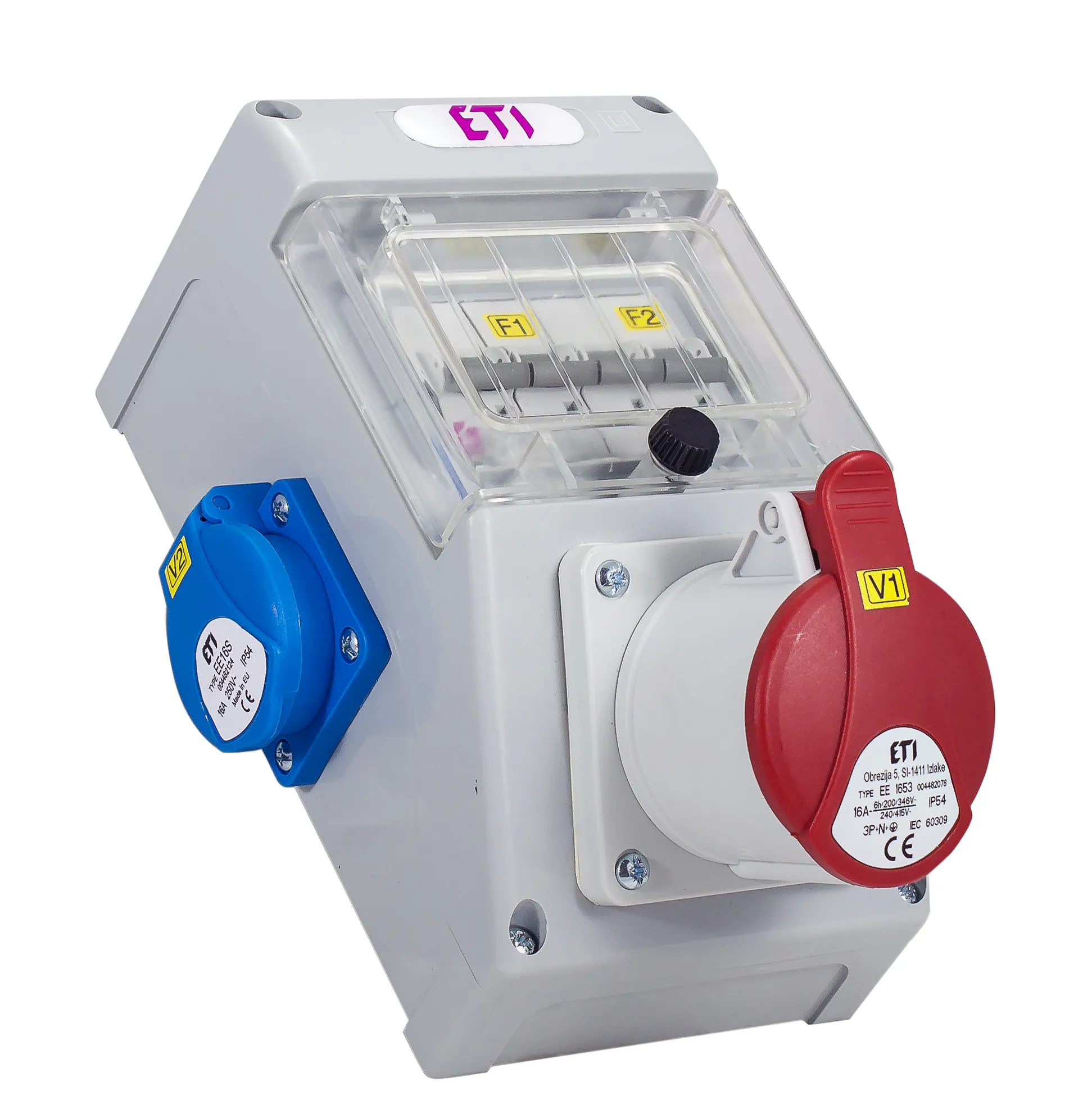 CEE Steckdose EDS4m 2-2/1-5 16 004483110