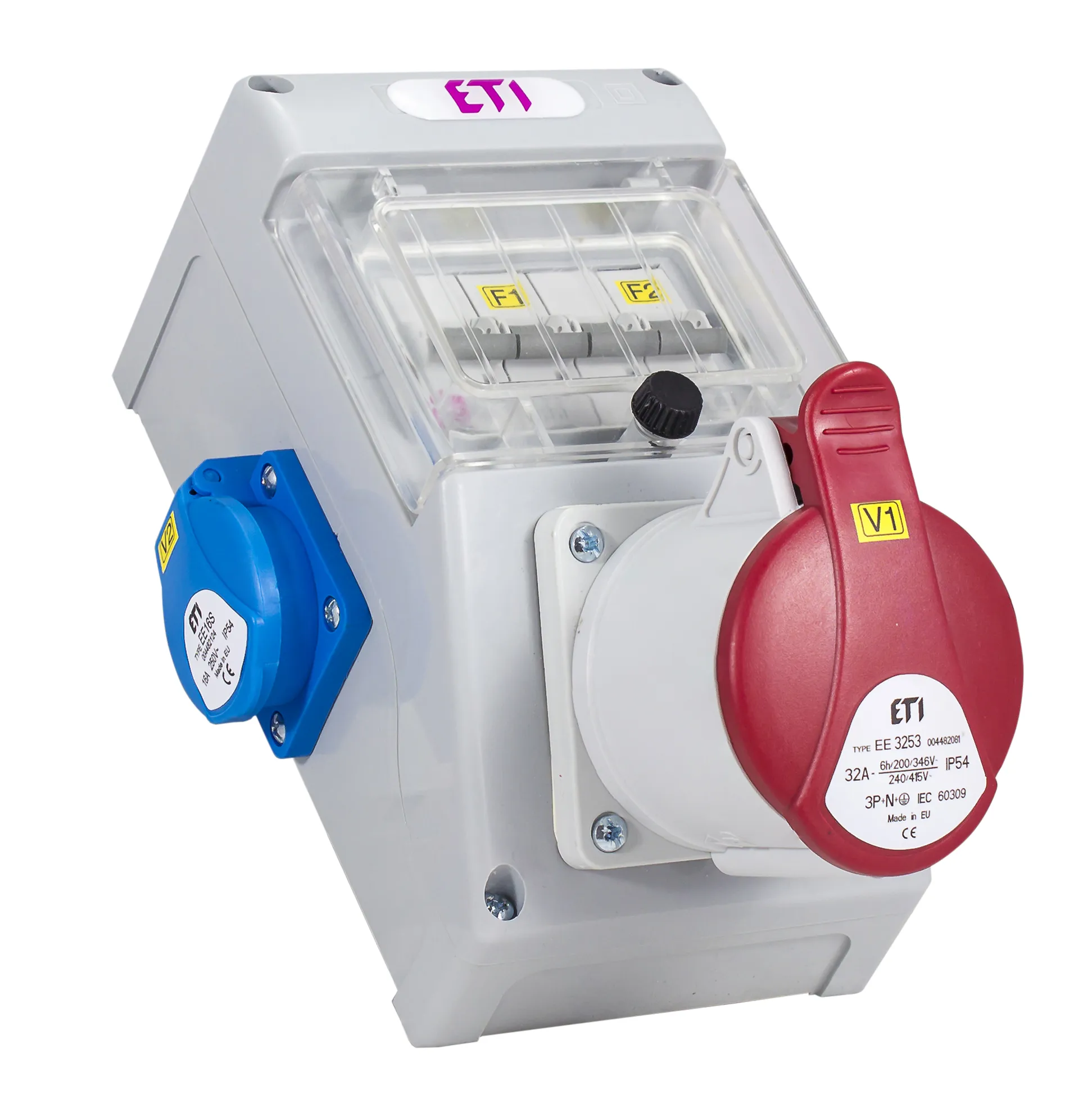 CEE Steckdose EDS4m 2-2/1-5 32 004483111