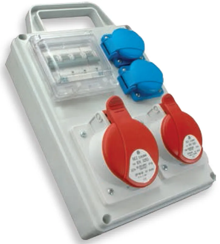 CEE Steckdose EDS4H 2-2/2-5 16/32 004483122