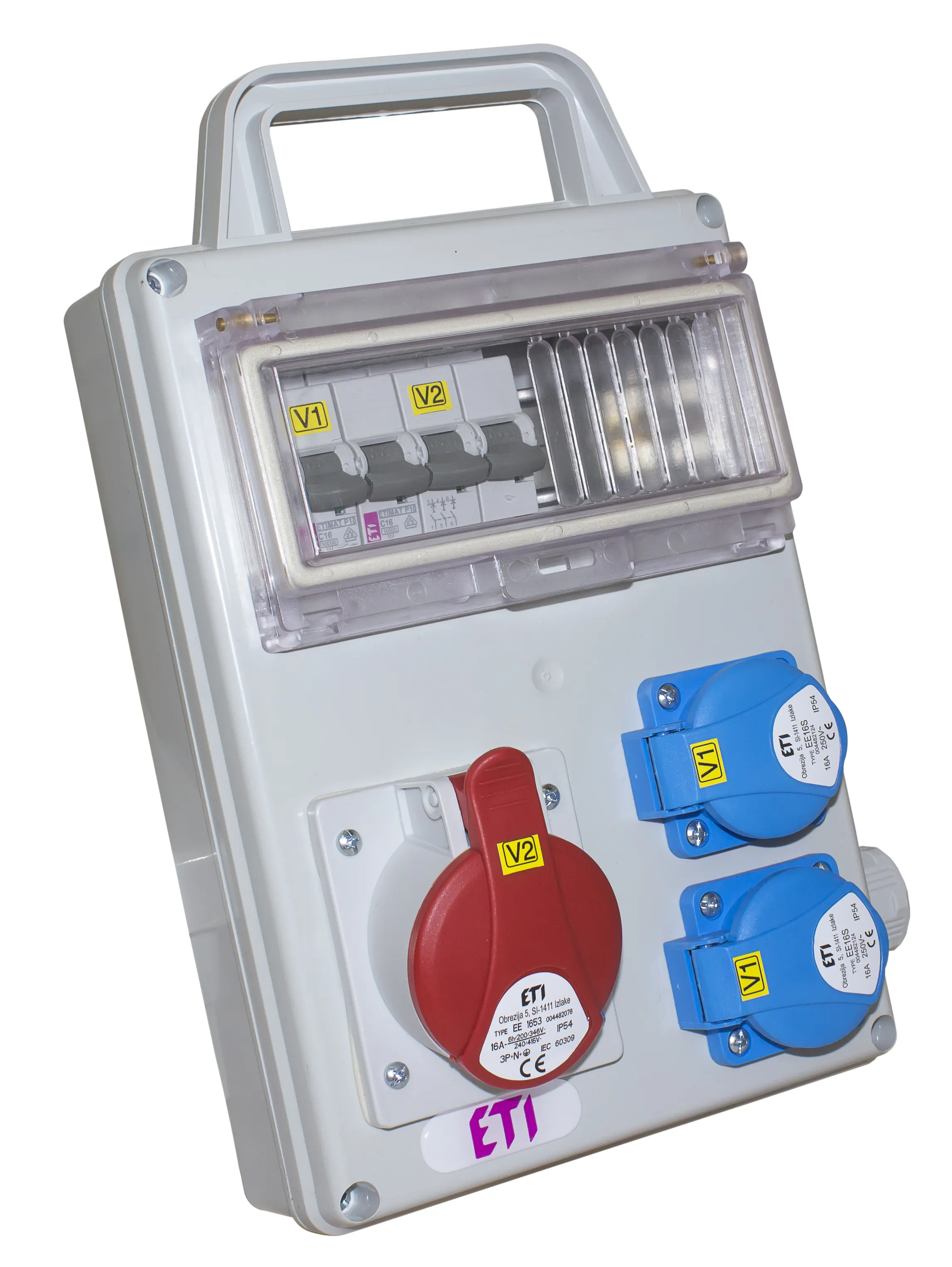 CEE Steckdose EDS8H 6-2/0-5 16 004483282