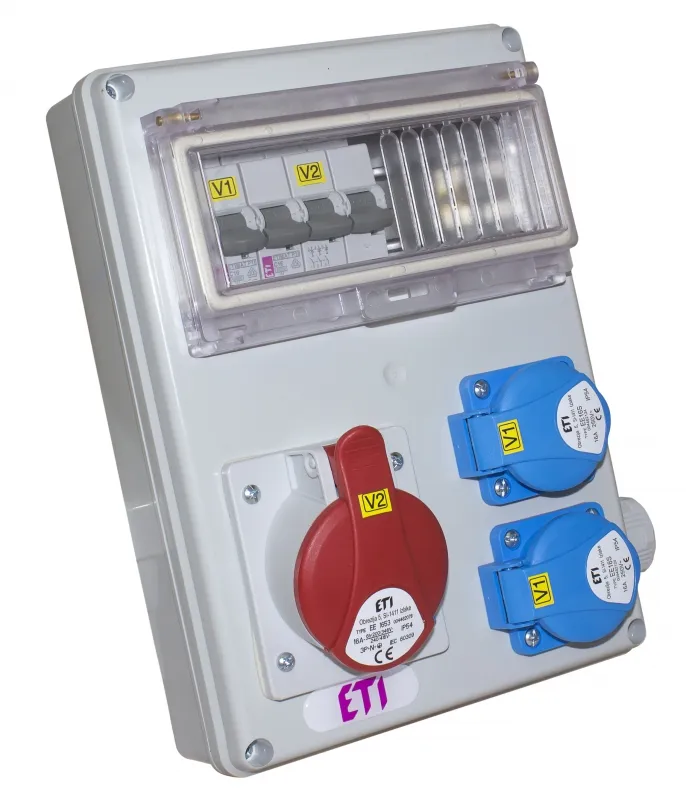 CEE Steckdose EDS8H RCD 2-2/1-5 32 004483284