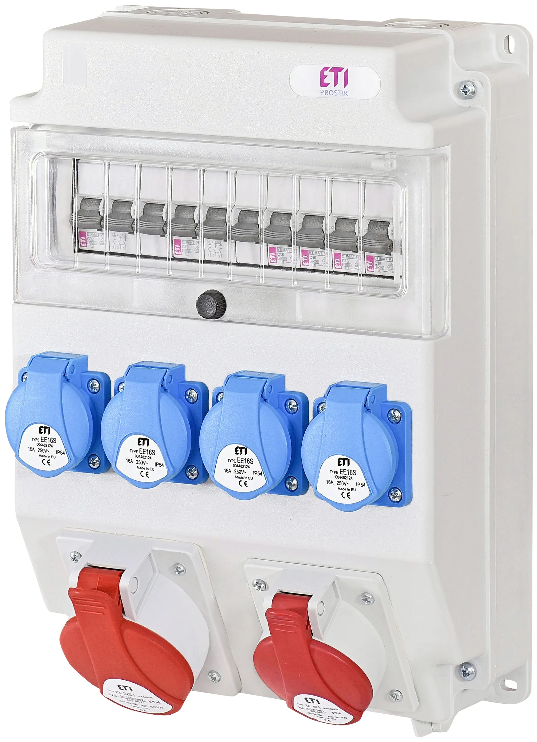 CEE Steckdose EDS11 4-2/2-5 16/32 004483302