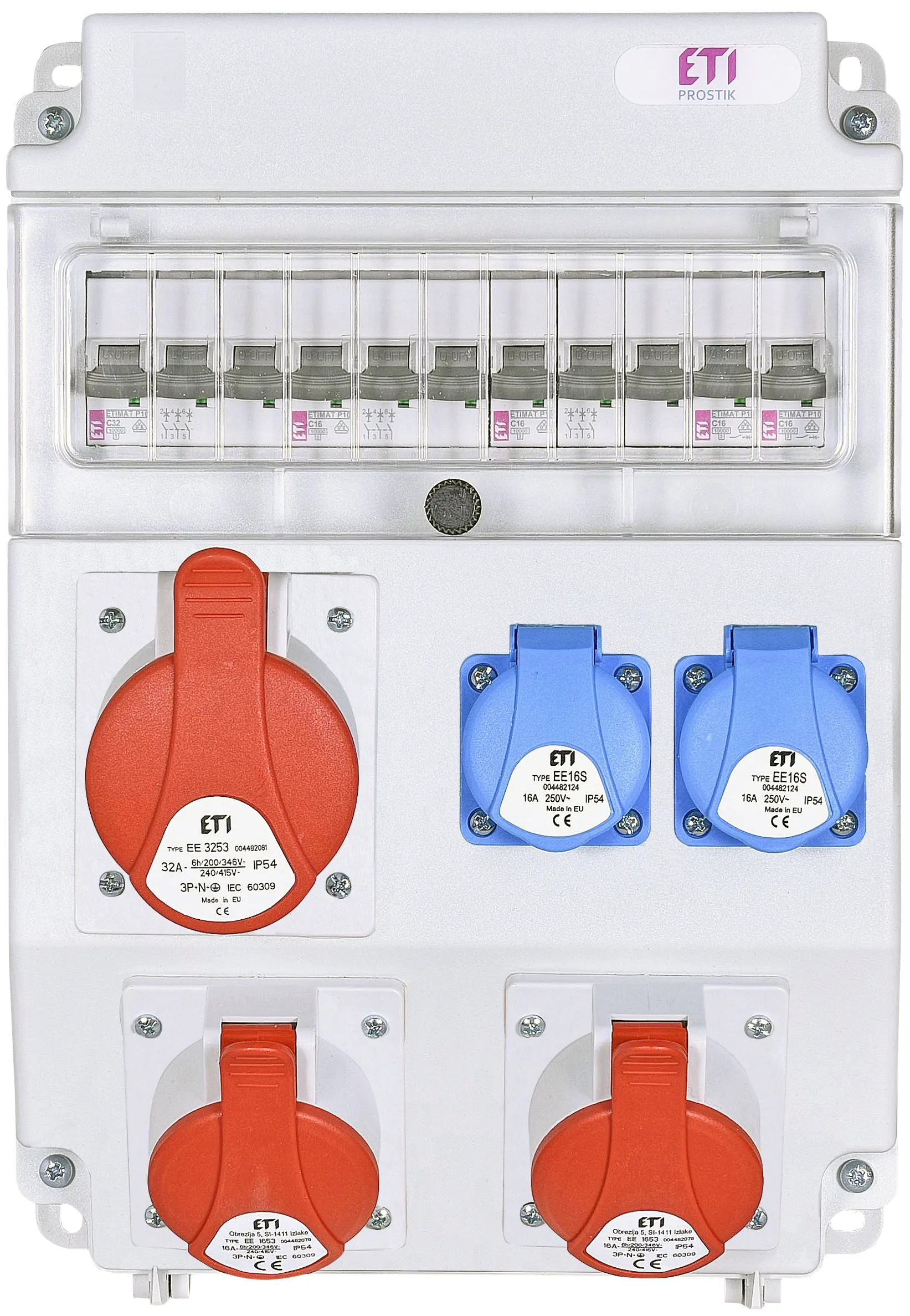 CEE Steckdose EDS11 2-2/3-5 16/32 004483306