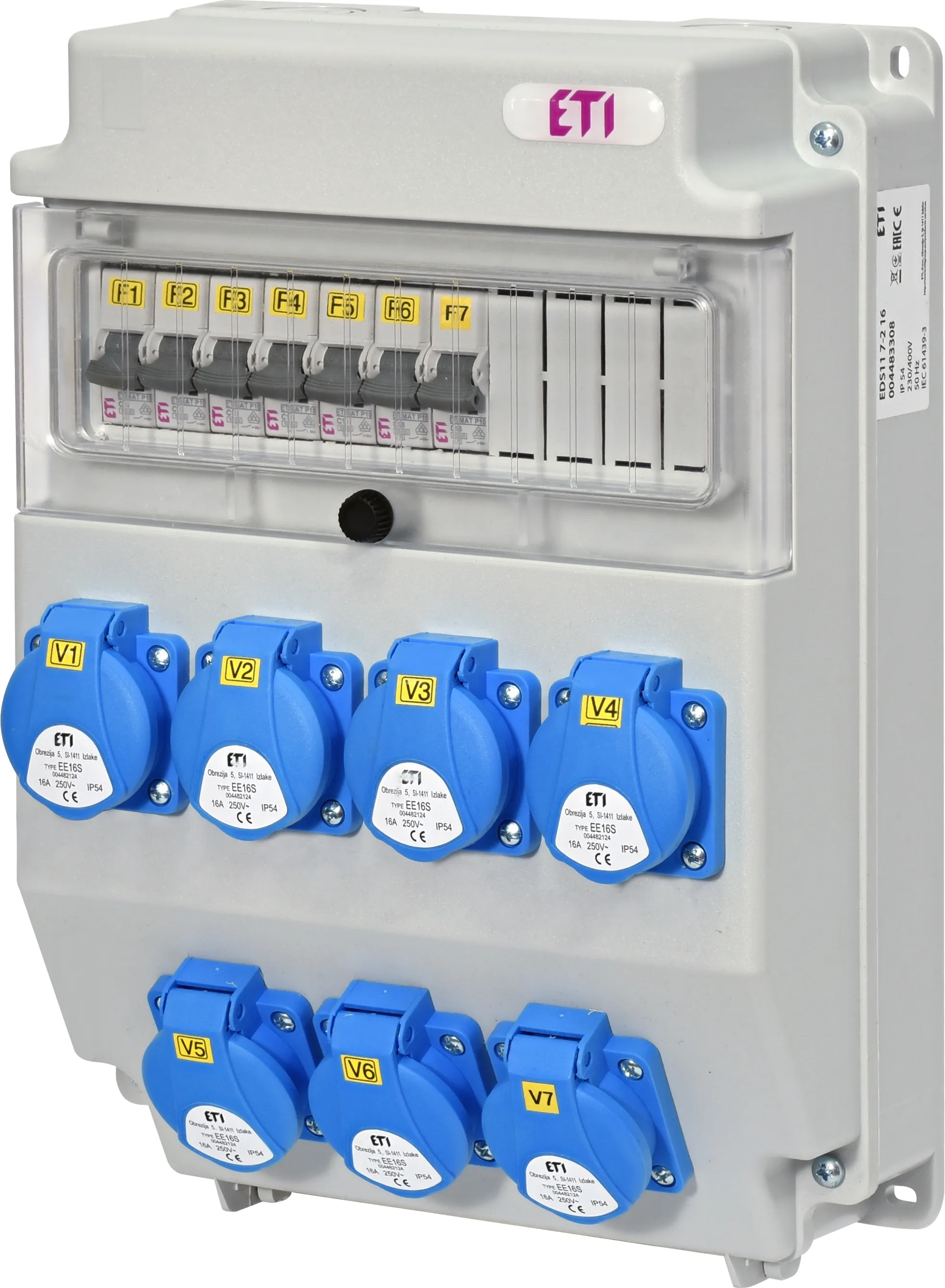 CEE Steckdose EDS11 7-2/0-5 16 004483308