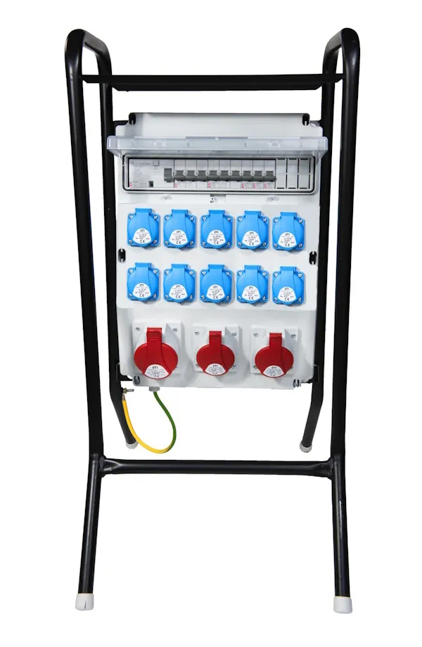 vormontierter Verteilerkasten EDS16S RCD 10/3 16/32/63 B 004483434
