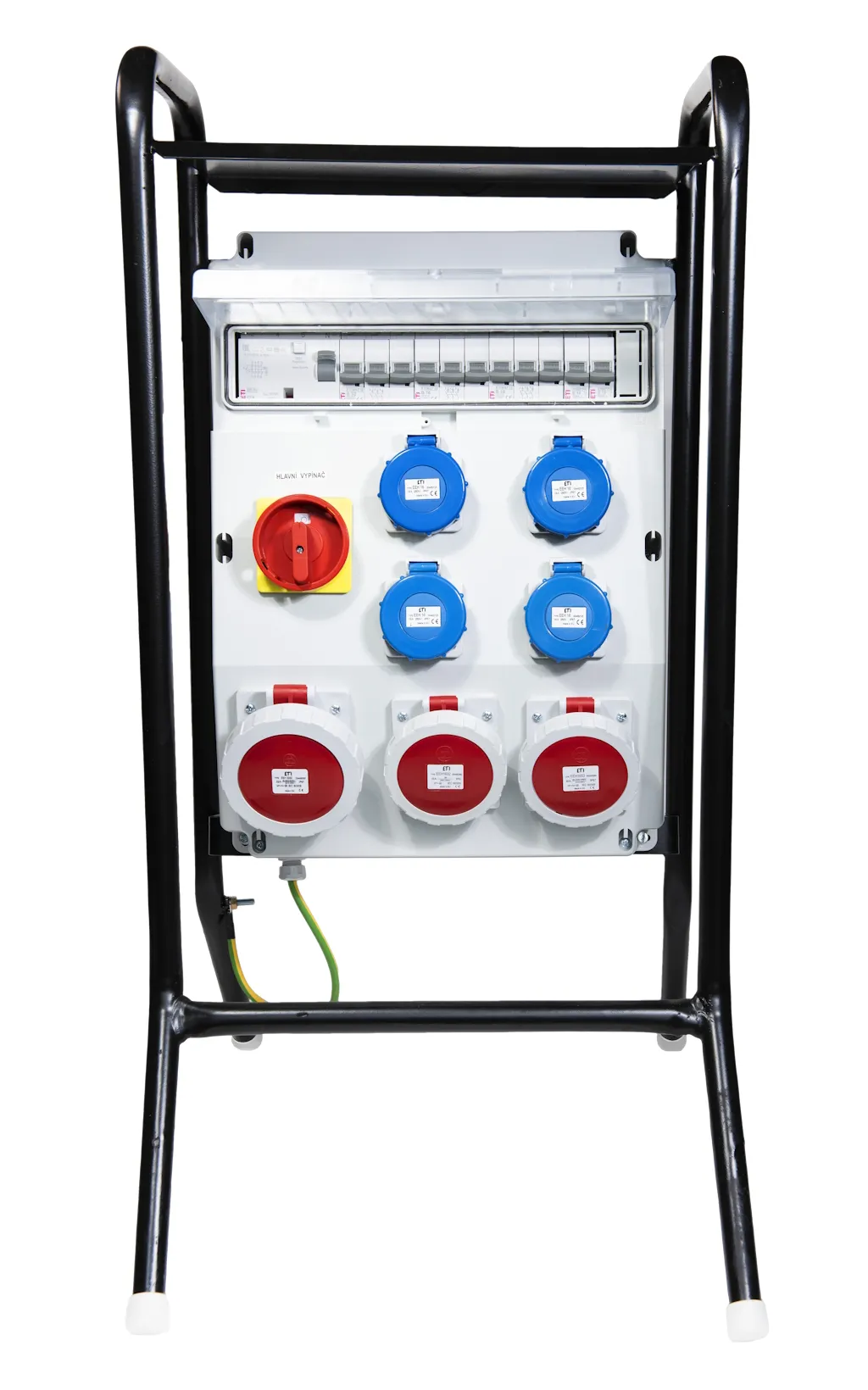 vormontierter Verteilerkasten EDS16S RCD 4/3 16/32/VYP B+C 004483447