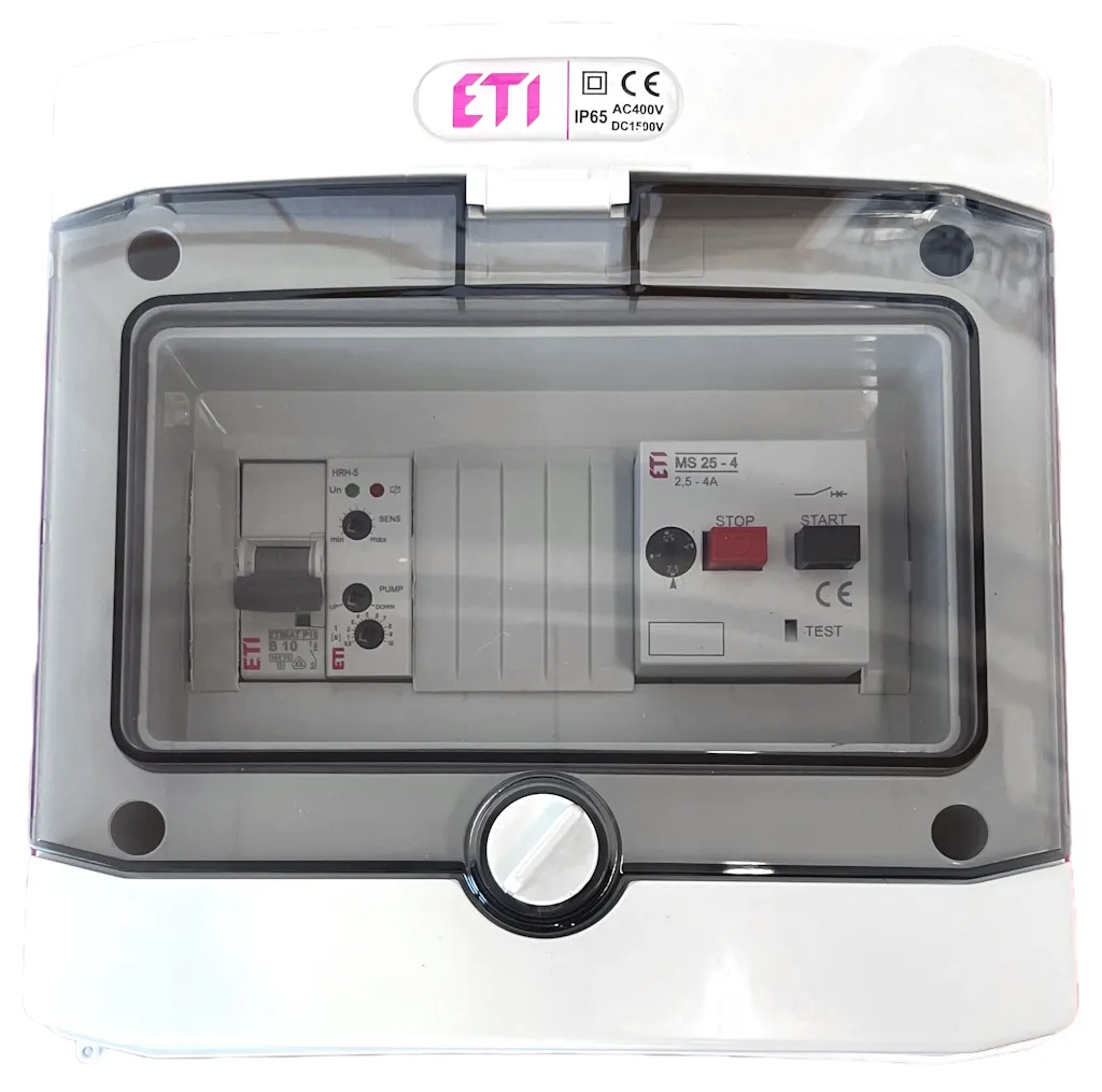 vormontierter Verteilerkasten HRH-ECH-MS101F-CEC 004483606