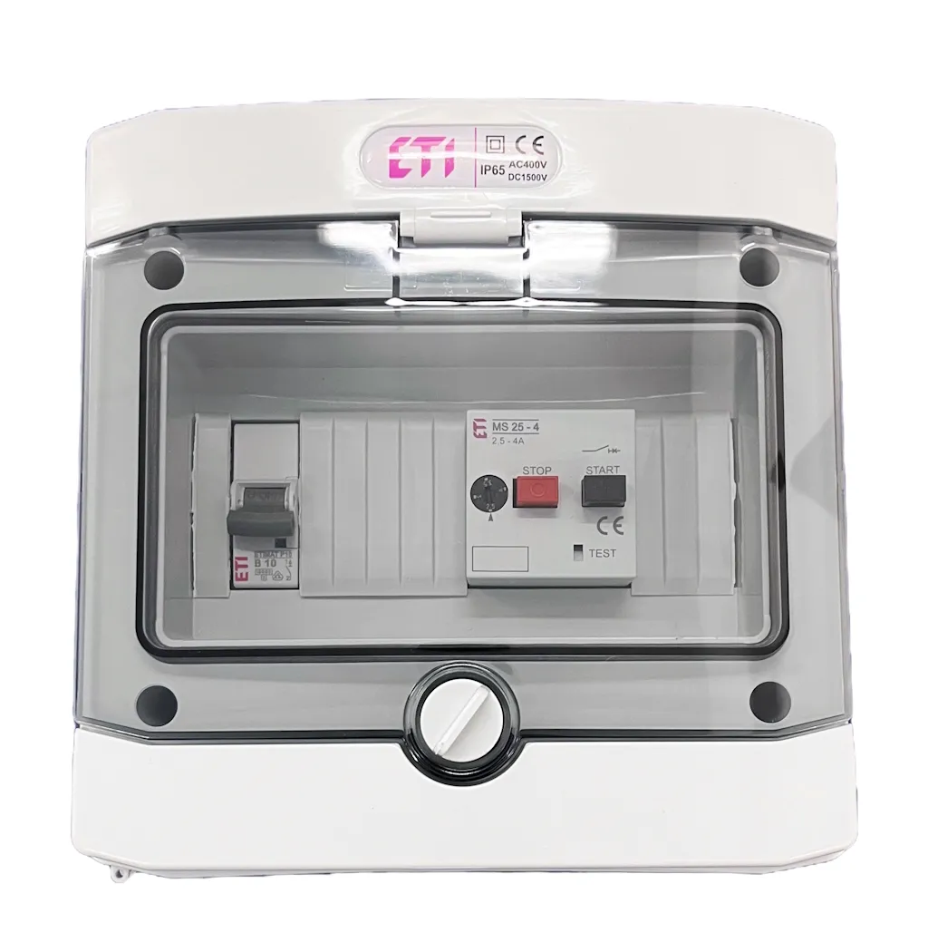 vormontierter Verteilerkasten TPS-ECH-MS10-CEC 004483613