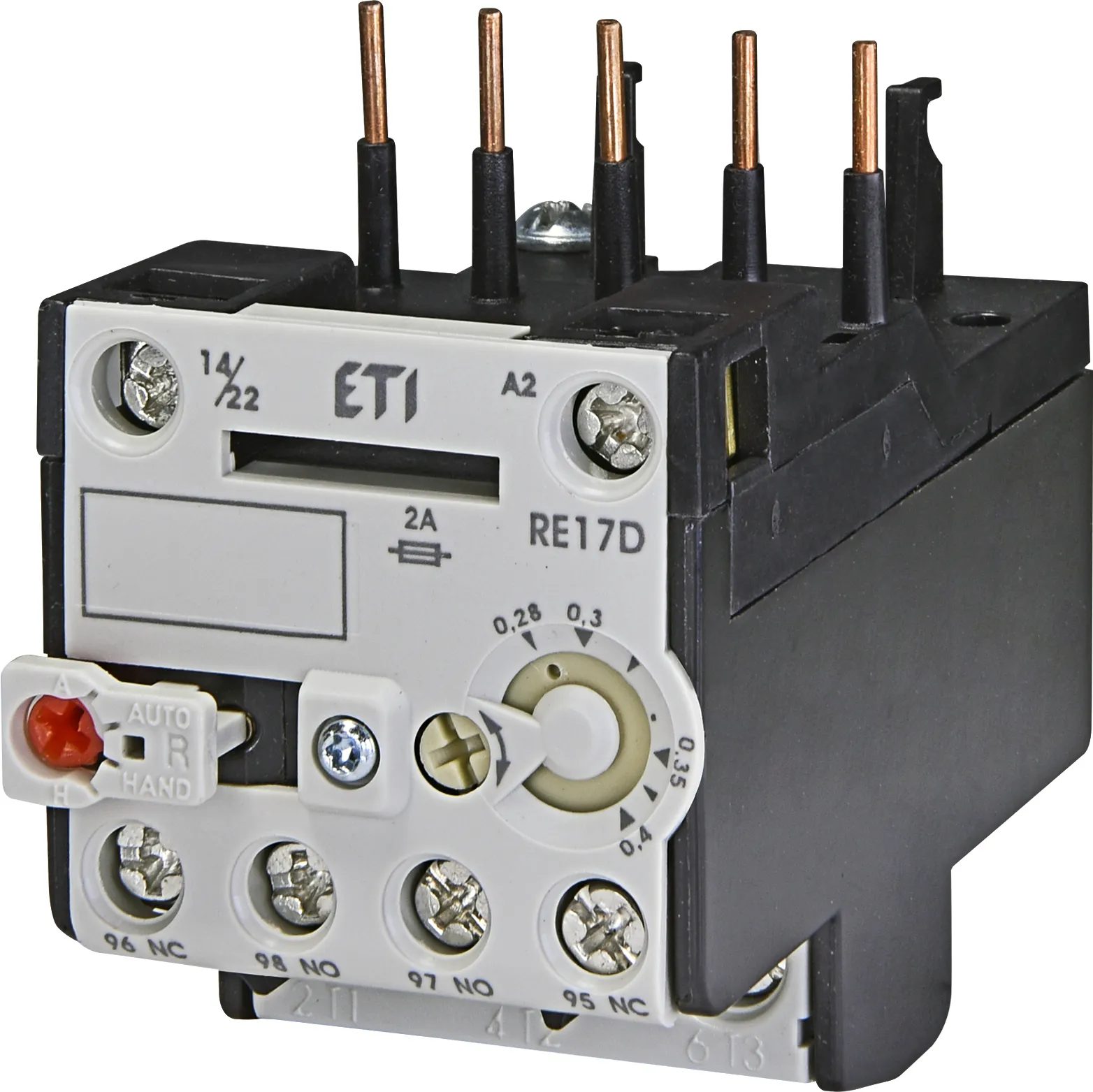 Thermisches Überlastrelais RE17D-0,4 004641400