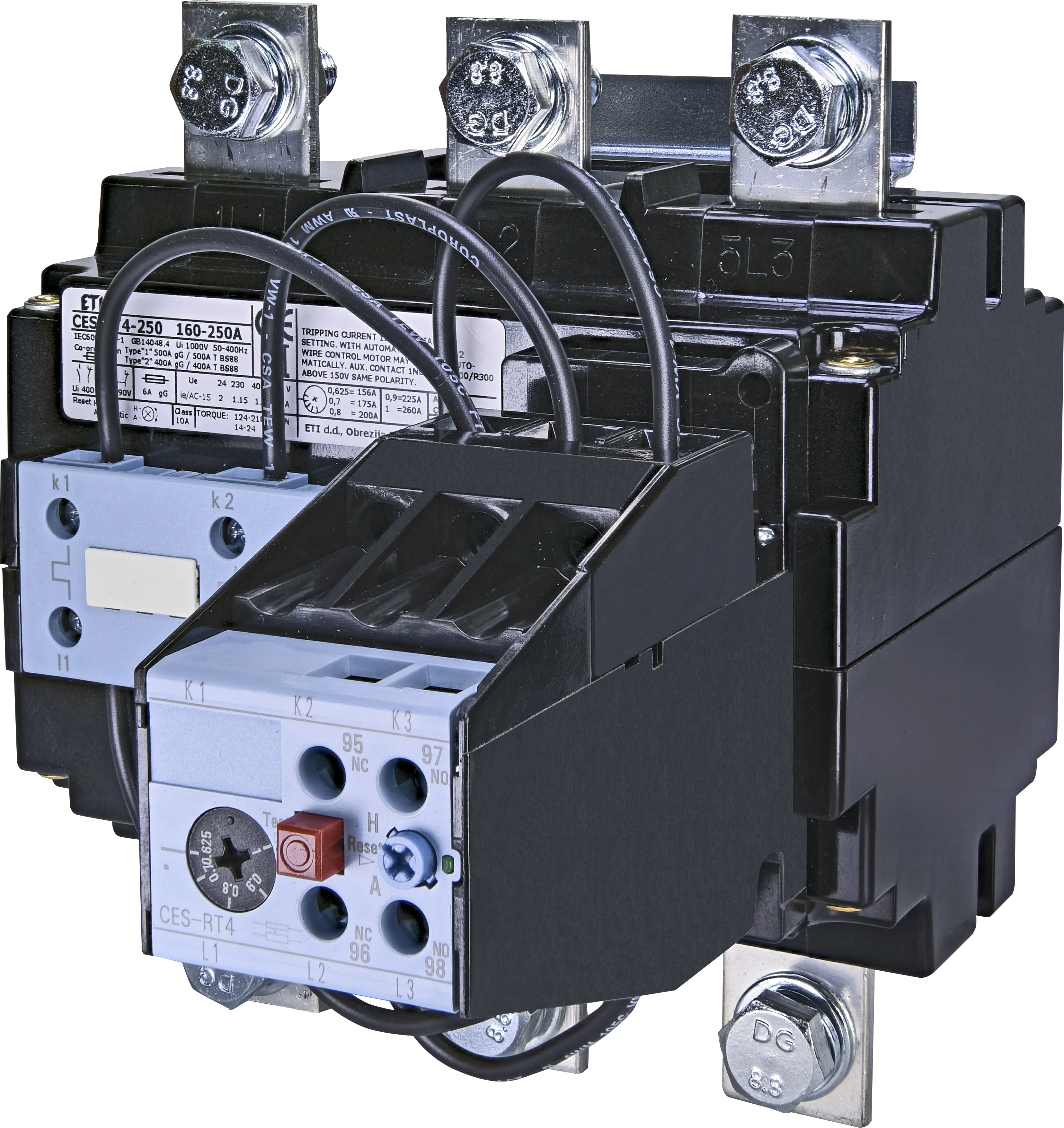 Thermisches Überlastrelais *CES-RT4-250 004646611