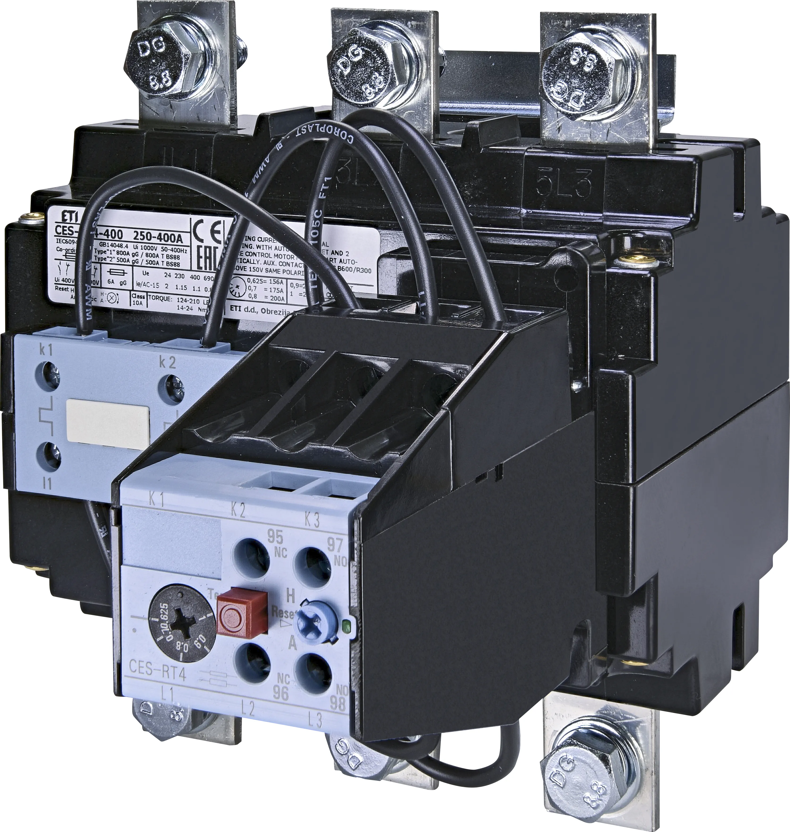 Thermisches Überlastrelais *CES-RT4-400 004646612