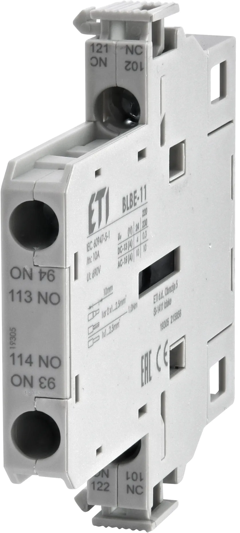 Hilfskontakte BLBE-11 004656325
