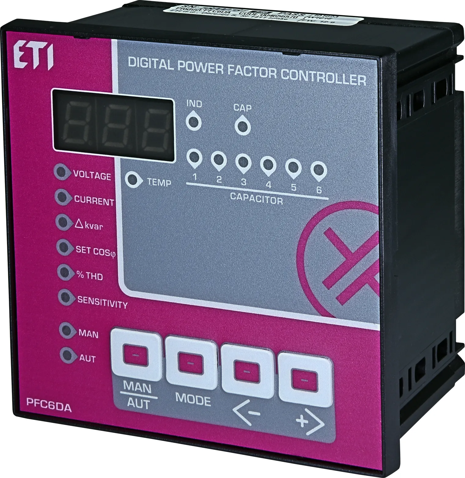 cos fi Regler PFC 6 DA 004656570