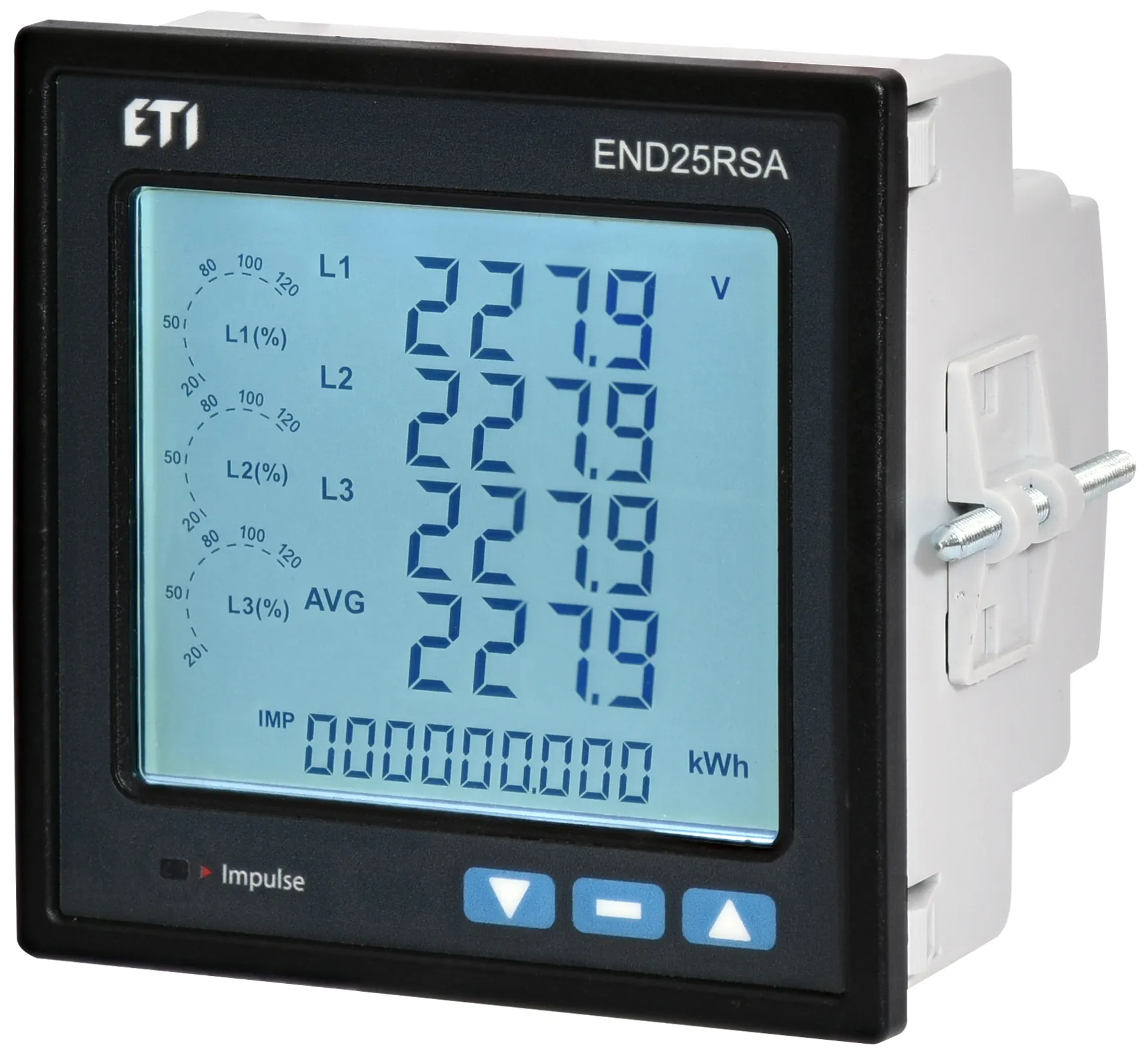 Stromzähler END25RSA 004656954