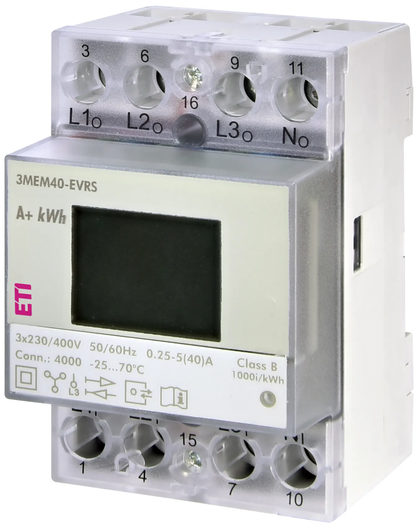 Modularer Energiezähler 3MEM40-EVRS 004657200