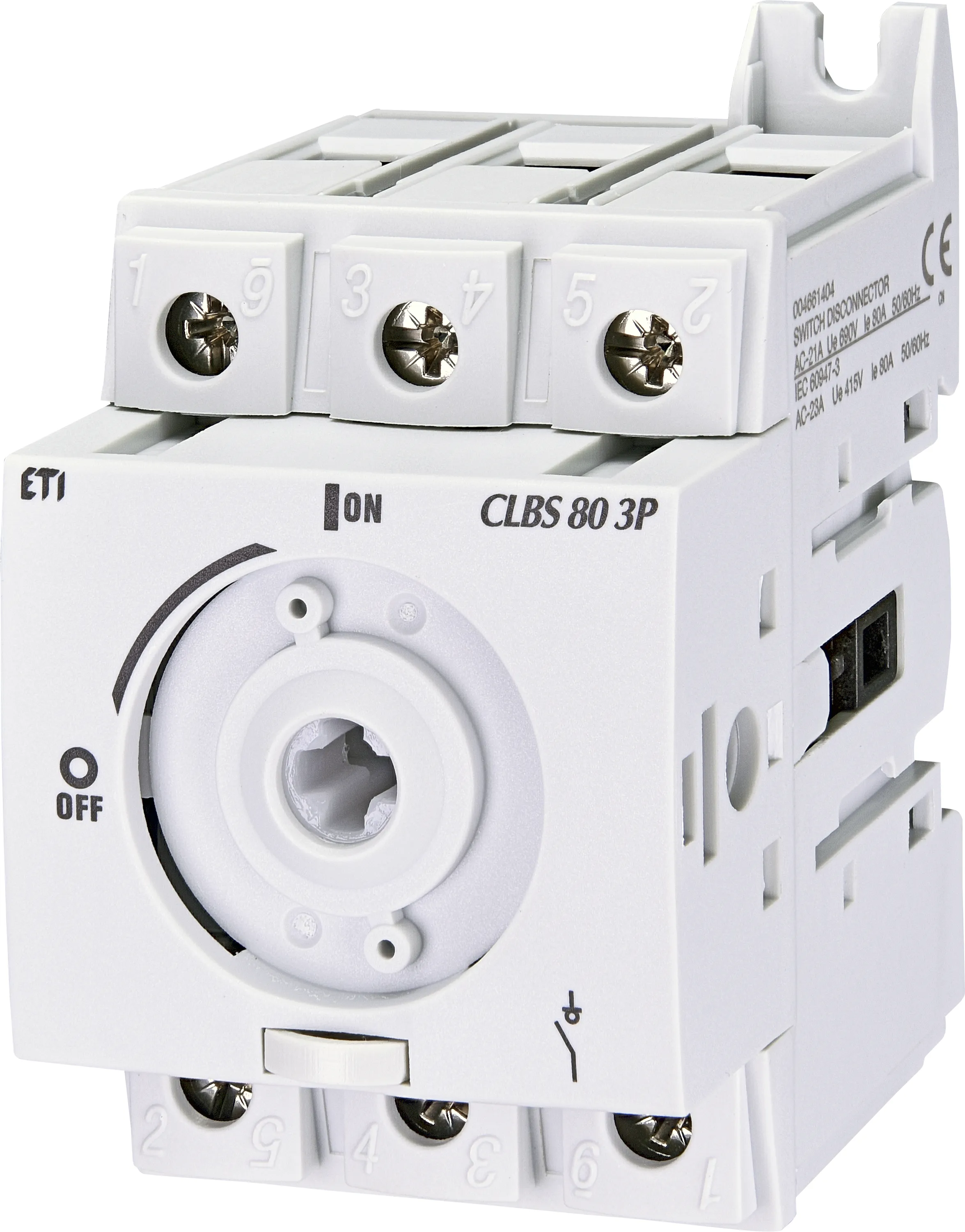 Lasttrennschalter CLBS 80 3P 004661404