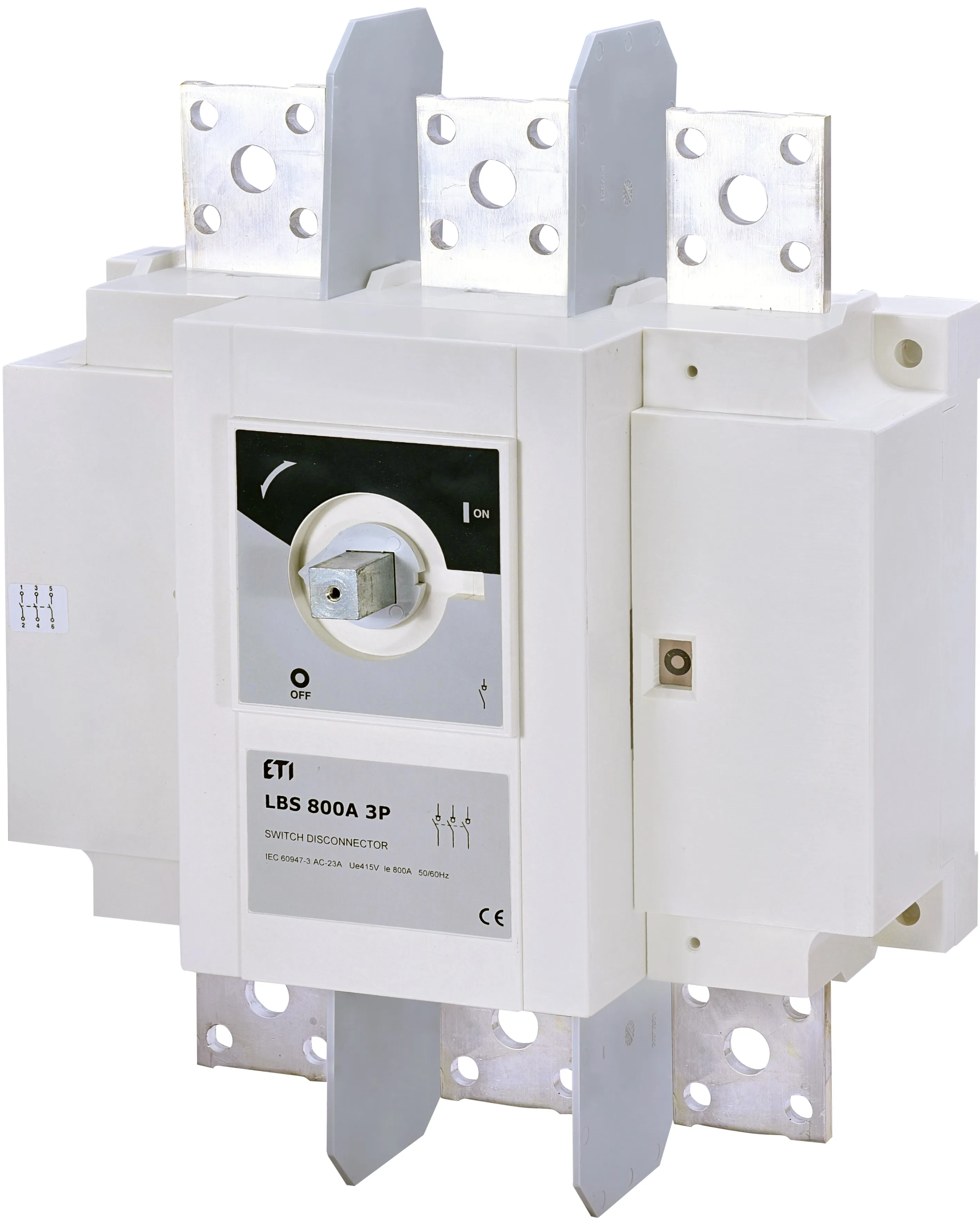 Lasttrennschalter LBS 800 3P 004661454