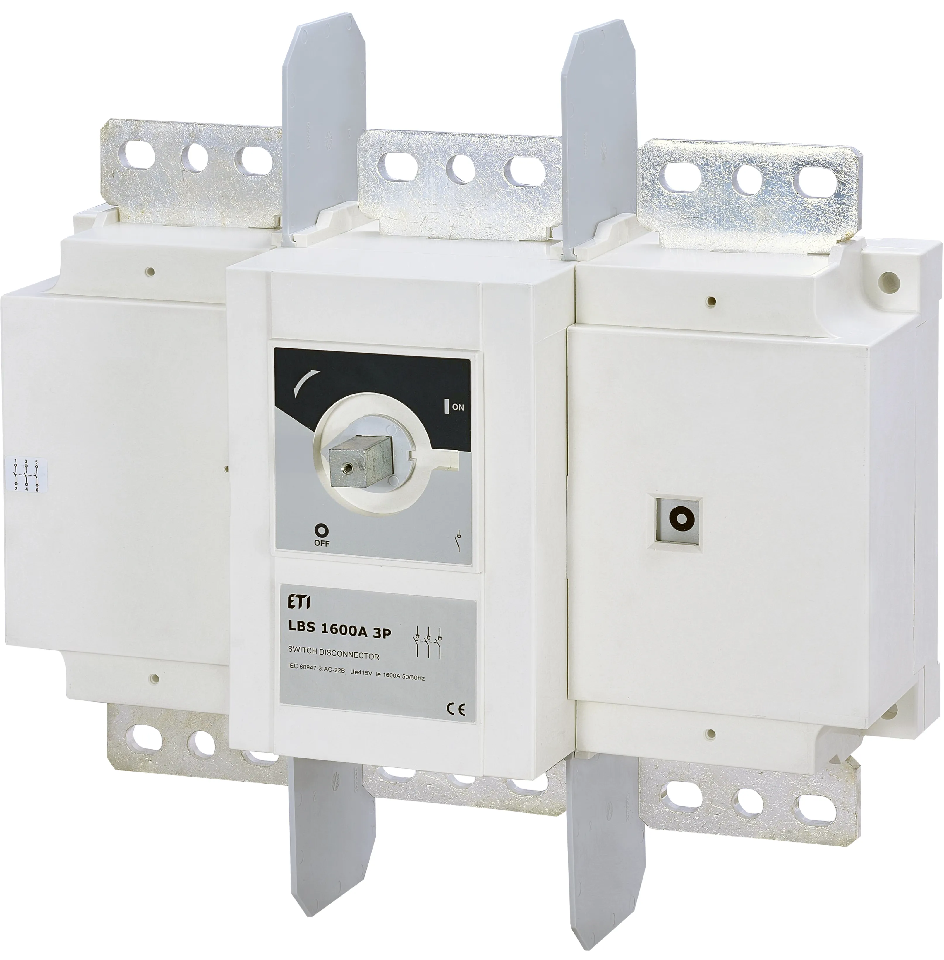 Lasttrennschalter LBS 1600 3P 004661457