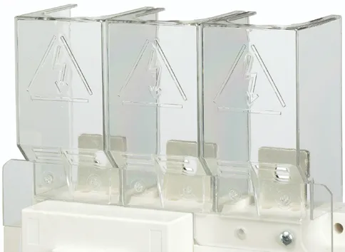 Klemmenabdeckung LBS-TS4P/630 (CO) 004661508