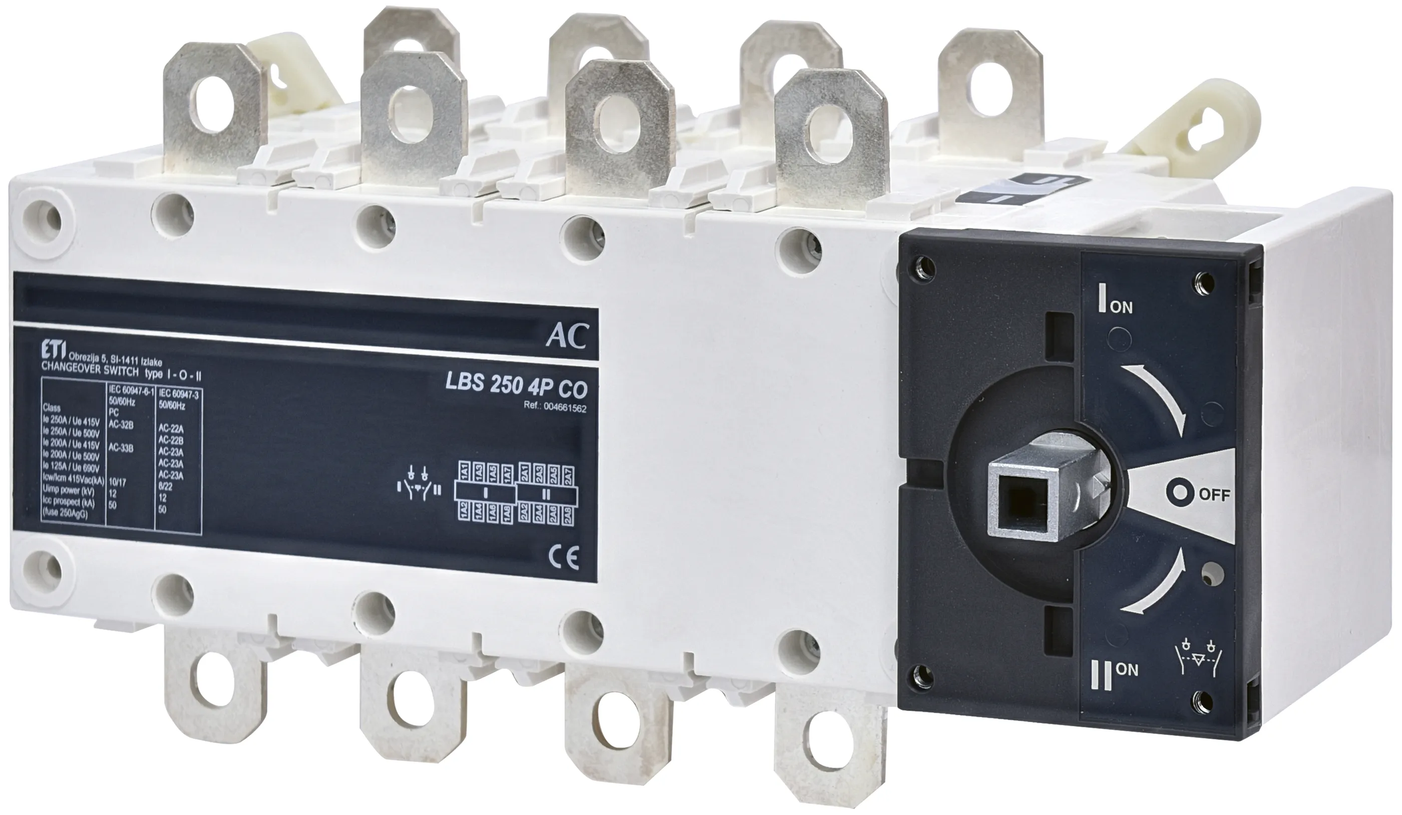 Umschalter LBS 250 4P CO 004661562