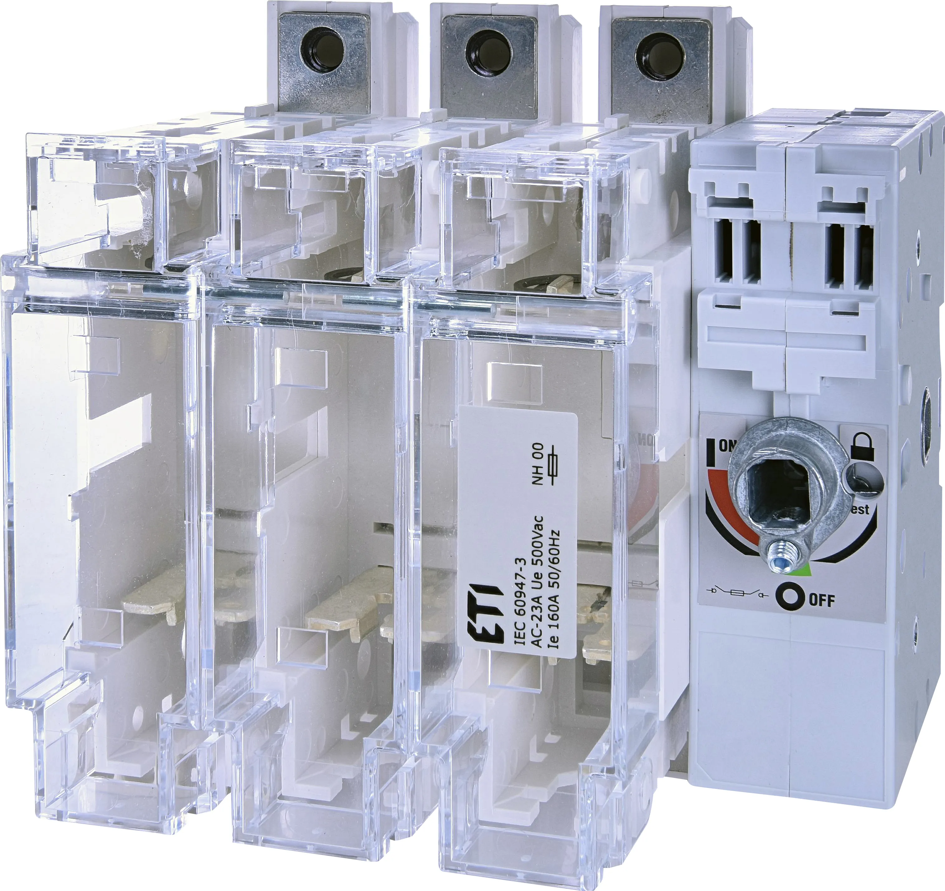 Lasttrennschalter mit Sicherun FLBS 160 3P 004661801