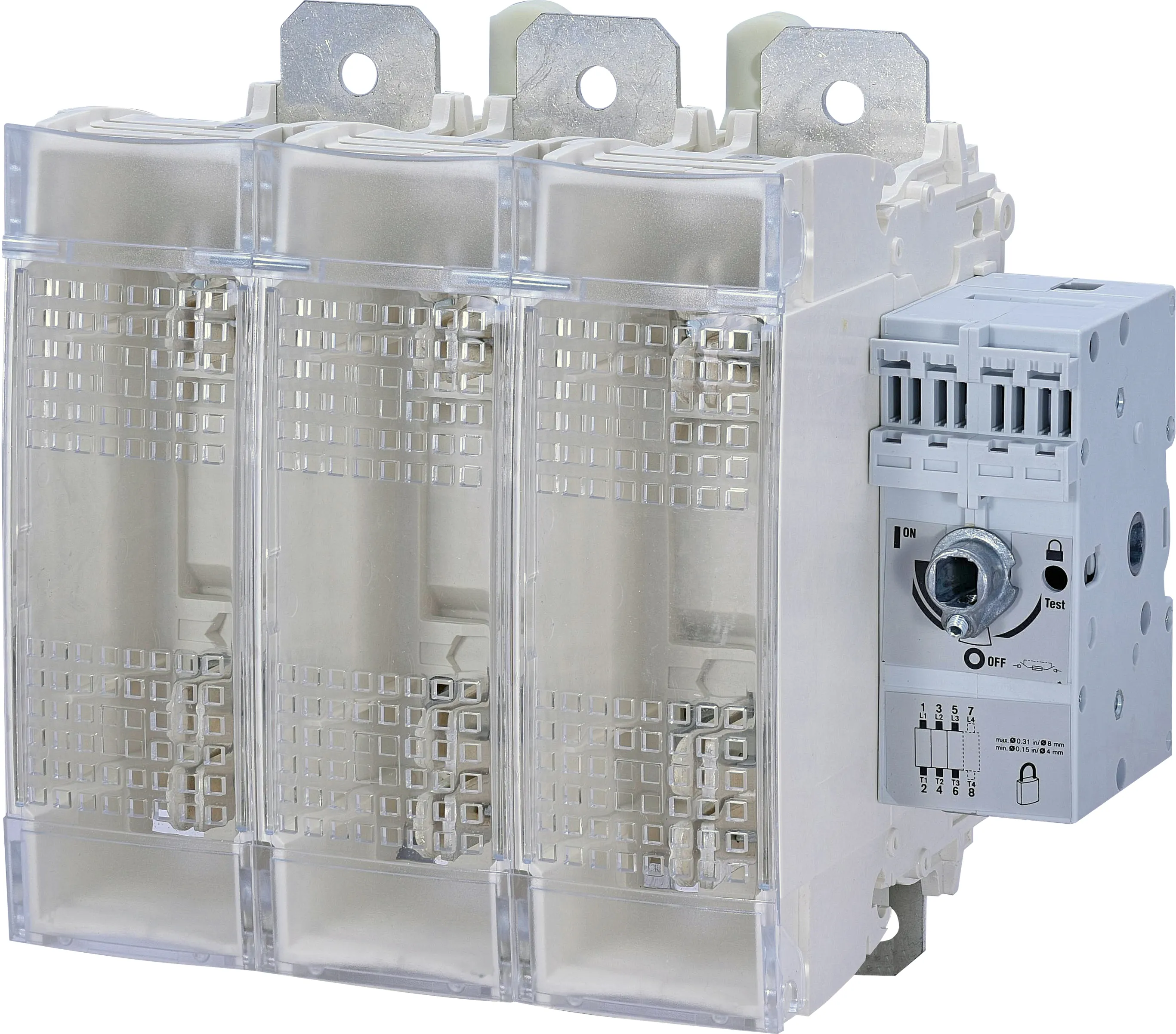 Lasttrennschalter mit Sicherun FLBS 400 3P 004661803